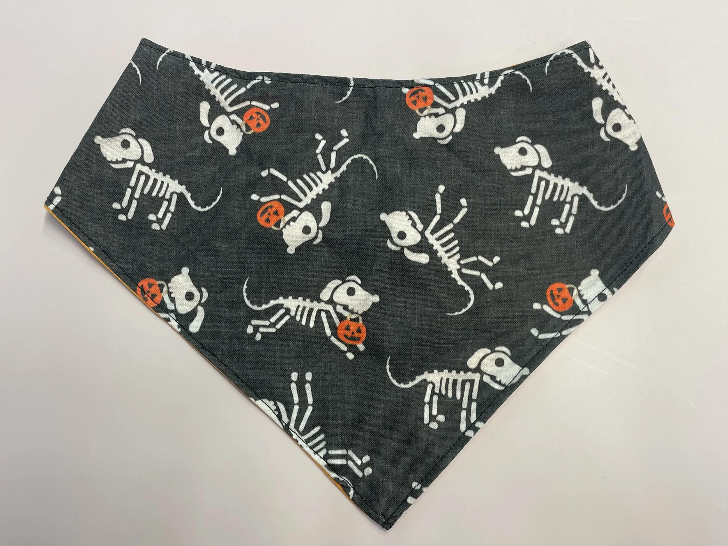 Skeleton Dogs Bandana