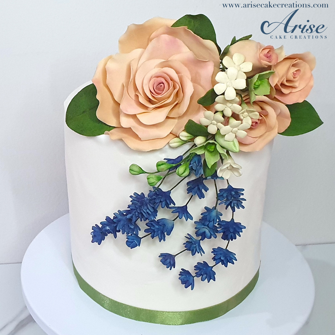 Making Sugar Flowers For Beginners | Best Flower Site