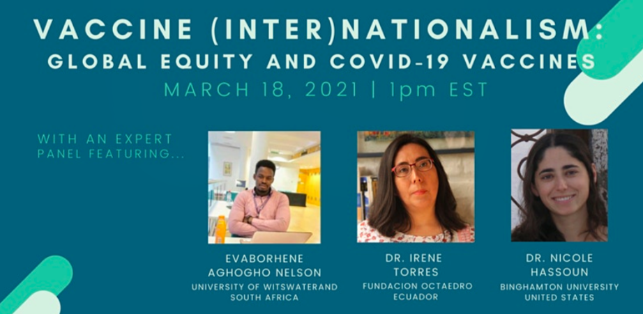 Vaccine (Inter)Nationalism: Global Equity and COVID-19 Vaccines