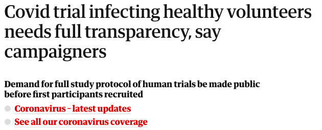 Publish the COVID-19 Challenge Protocol Now