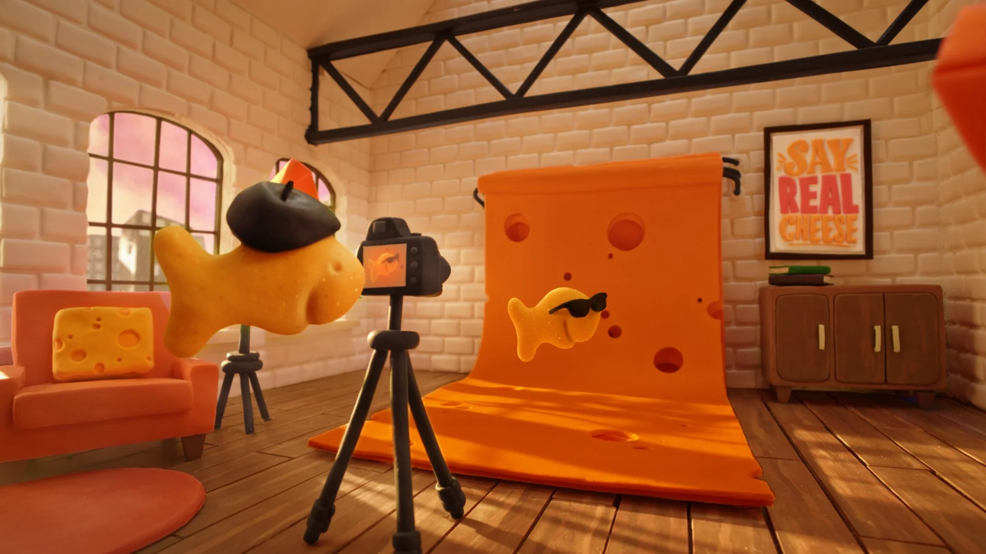 goldfish | the snack that smiles back
