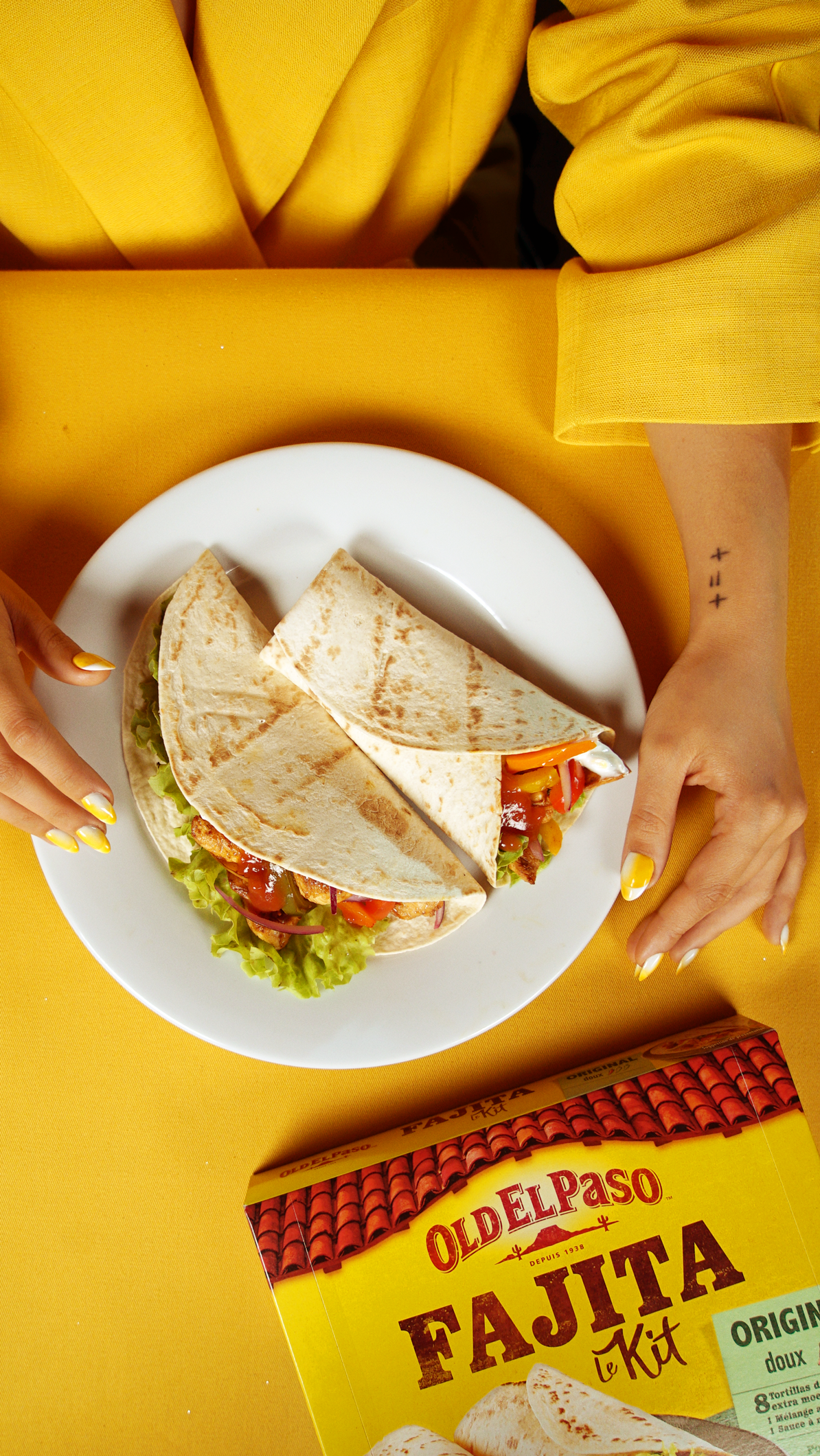 Old El Paso x Lena Mahfouf