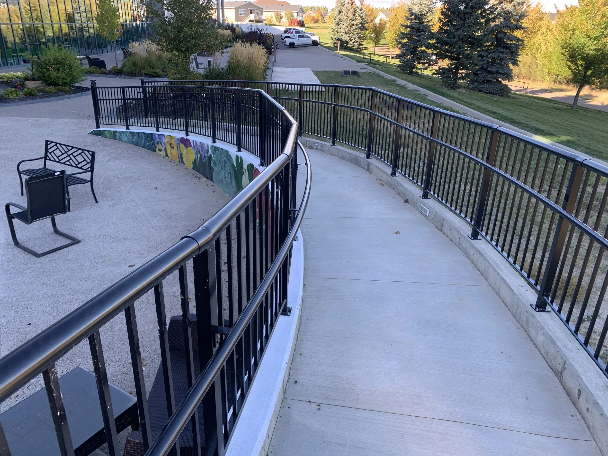 Calgary Ramp Commercial Building wheelchair Ramps & Handrail Professionals in ...