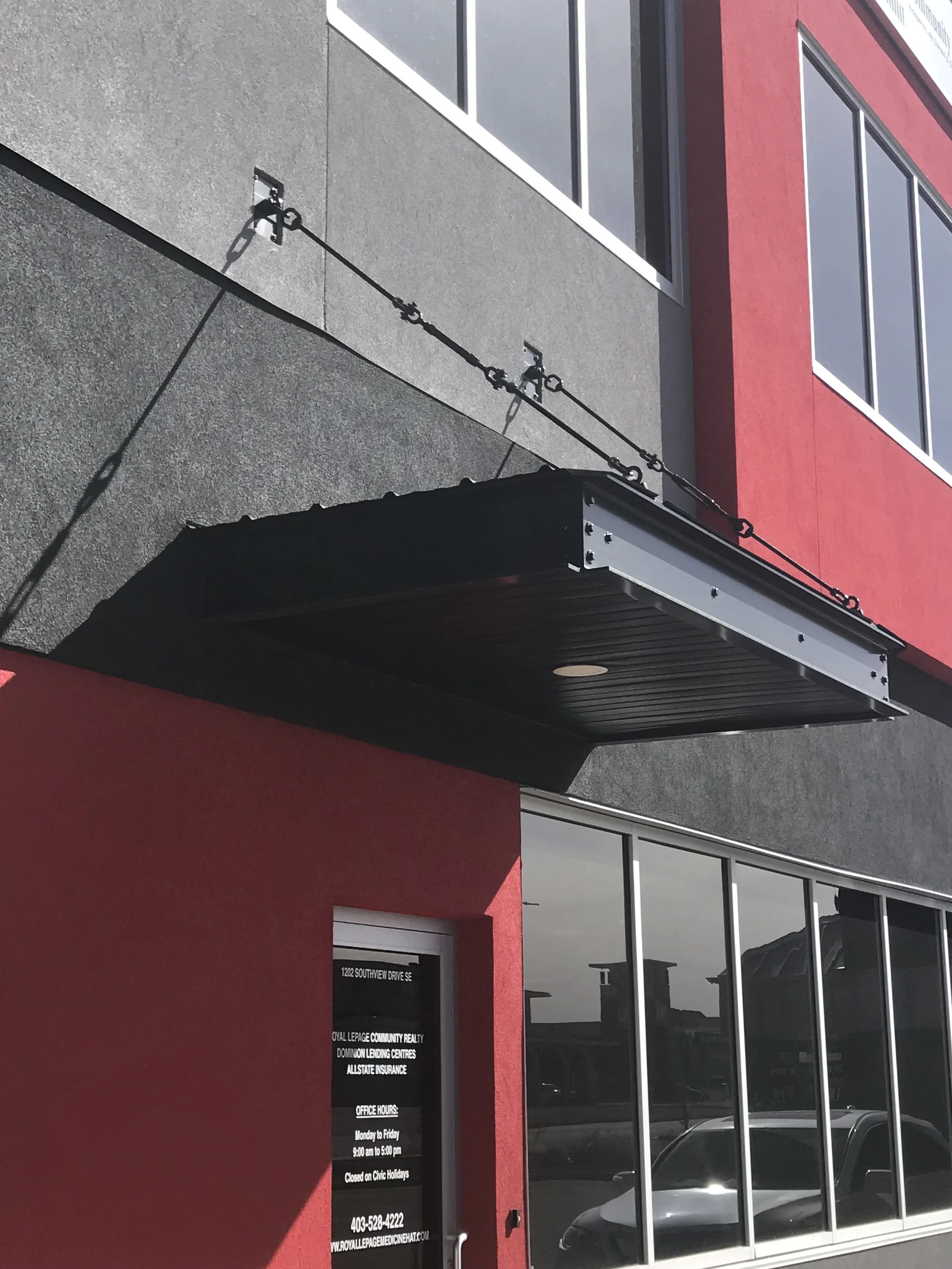Royal Lepage custom awning.jpg