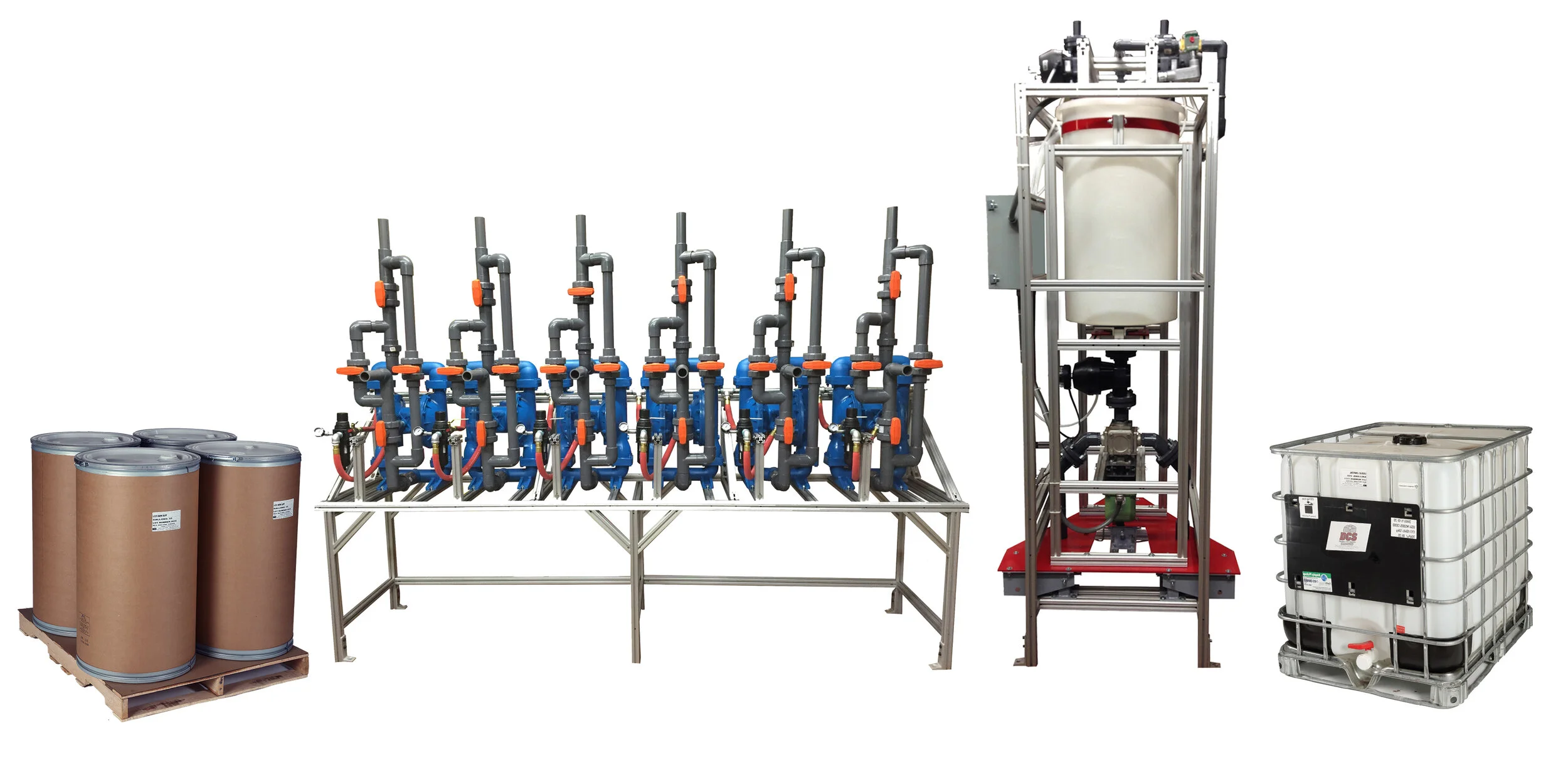 Liquid Color & Automated Dispensing Systems — Dynamic Color Solutions