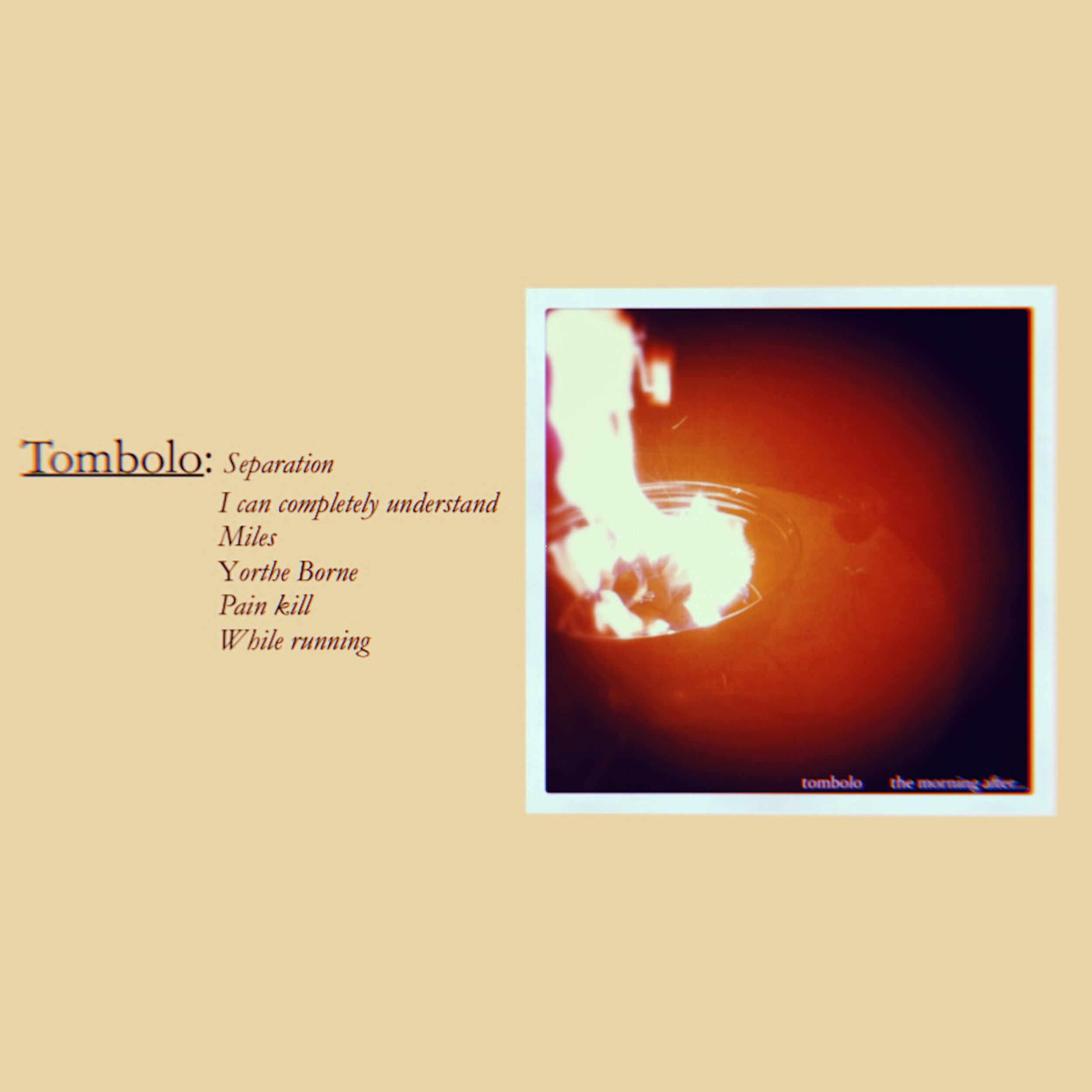 2020 - The Morning After... EP (remastered)