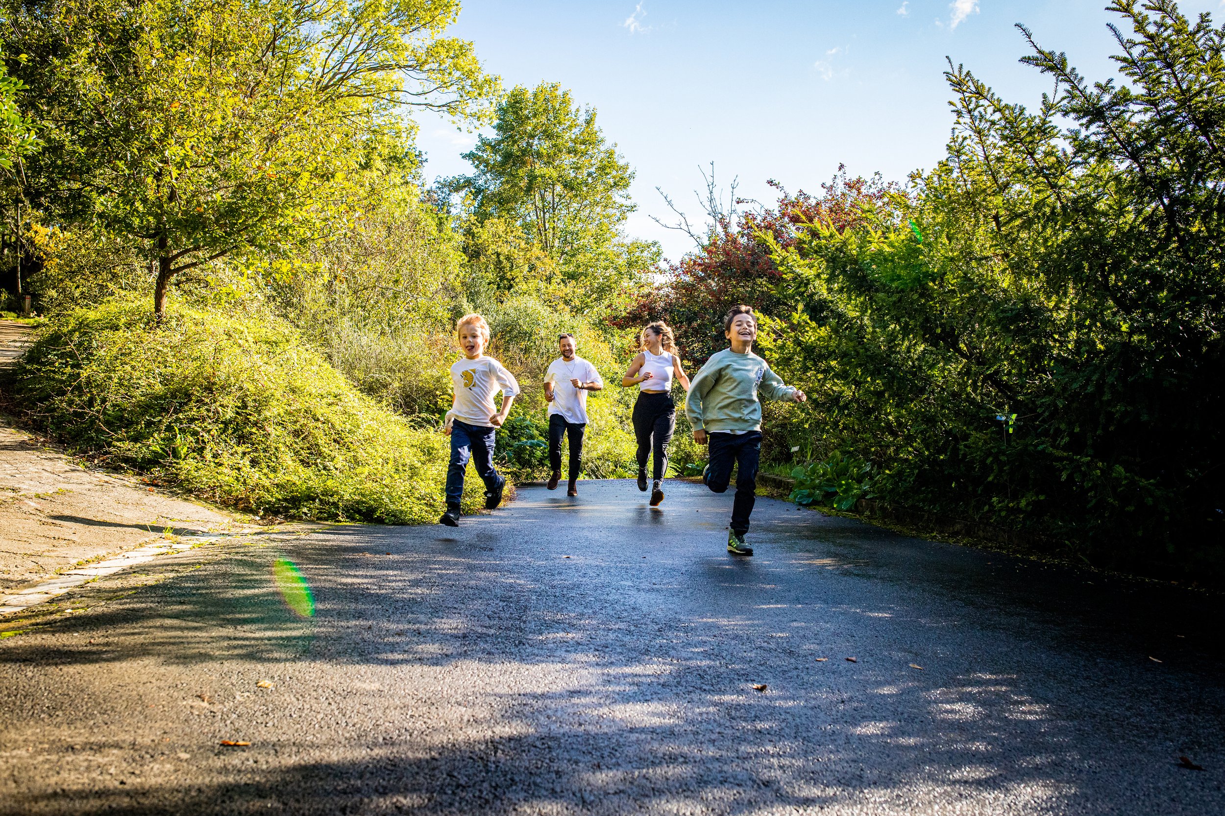 Reportaje familiar en Pagoeta: Grigore &amp; Mariana
