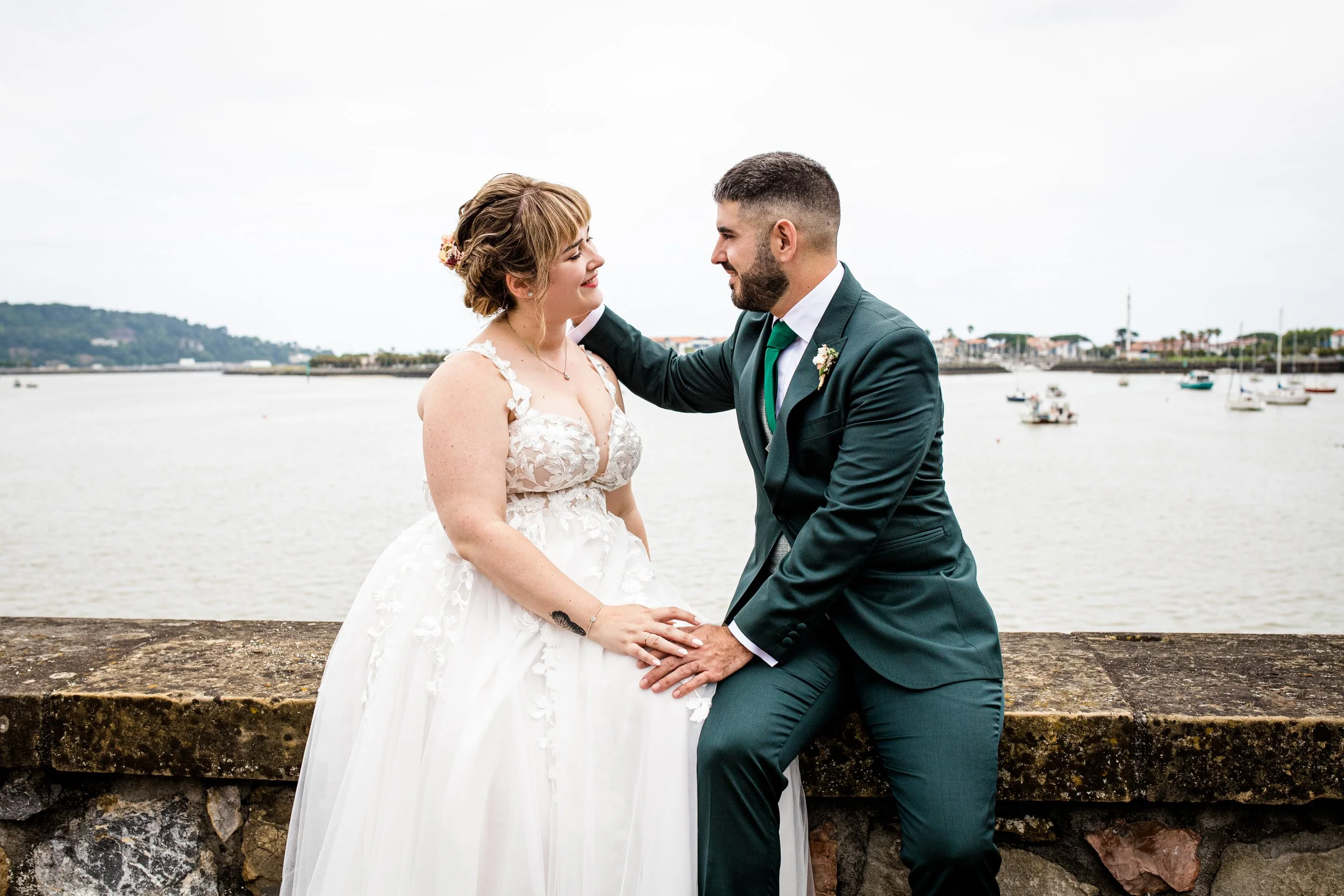 Boda en Hotel Río Bidasoa: Ainara & Javi