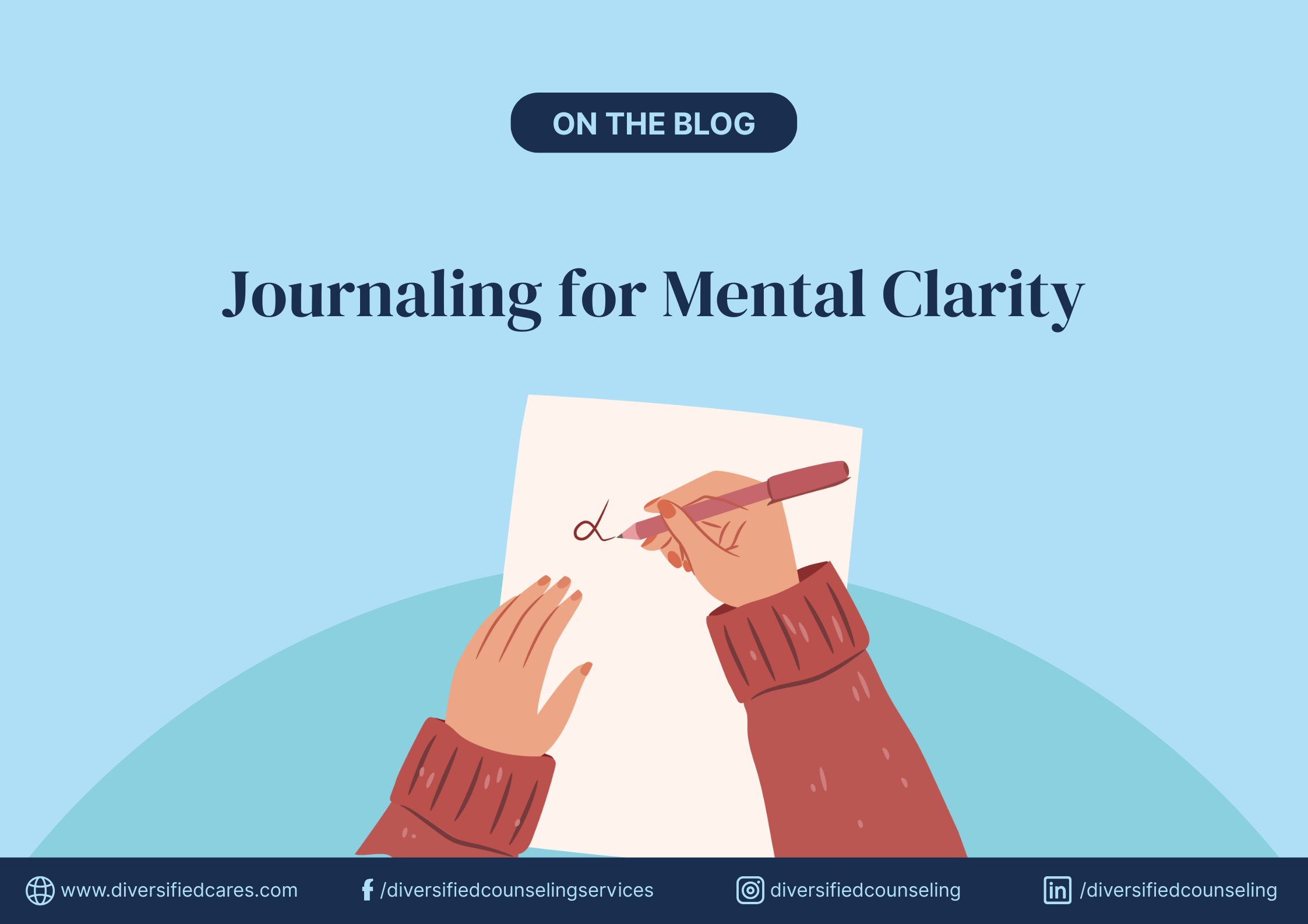 Journaling for Mental Clarity