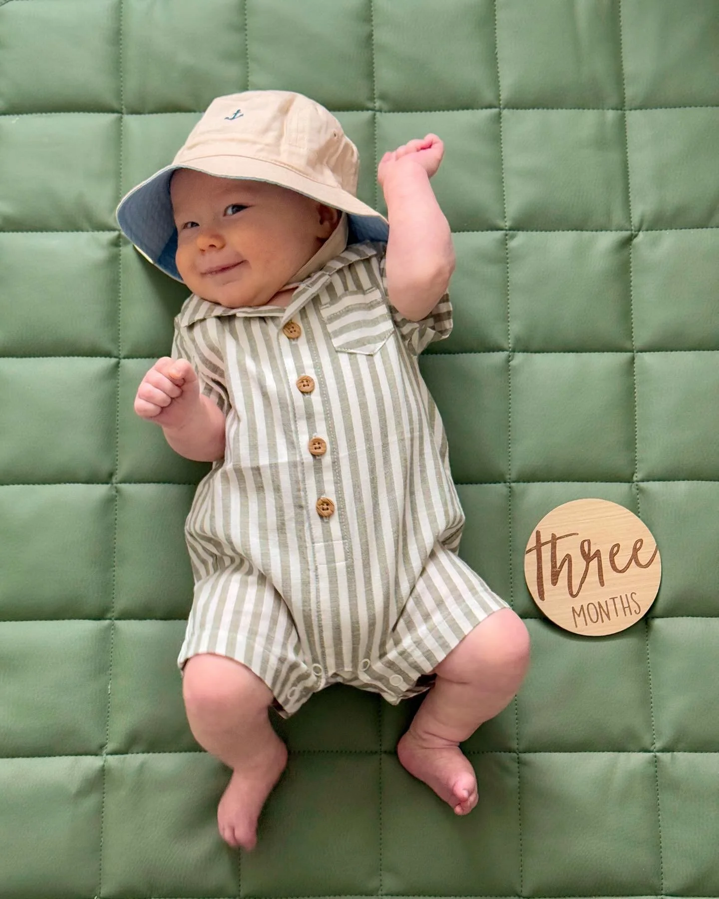 We&rsquo;re rising out of the newborn trenches in desperate need of a spray tan and ready for our first international adventure! 🇦🇷 

In bigger news for me, he&rsquo;s now old enough to flirt with the pretty ladies at our gym&rsquo;s kids club whil