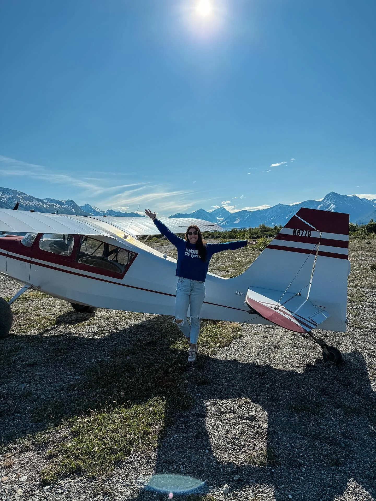 Alaska summer is my new happy place ☀️