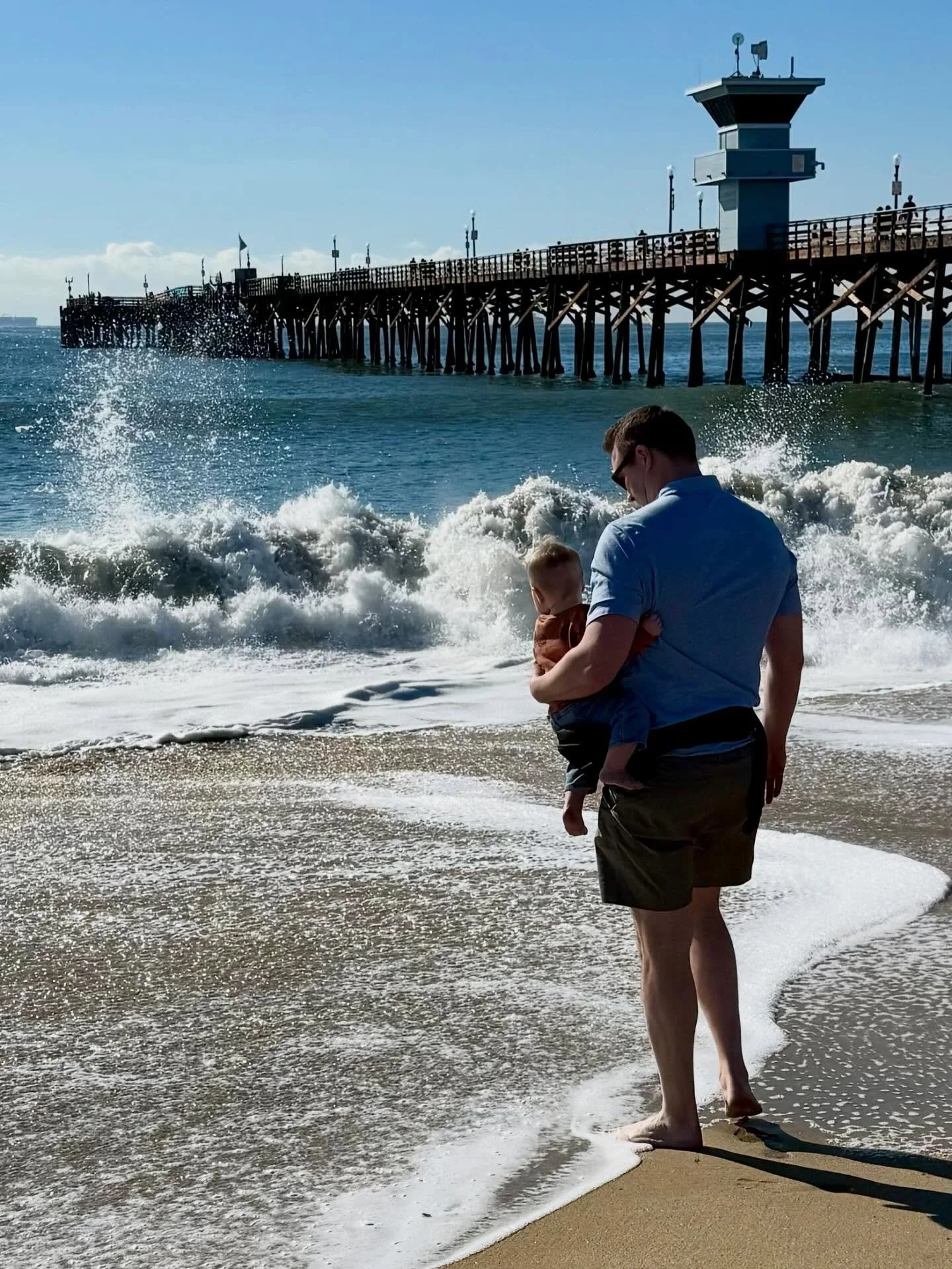 California corn dog Christmas 🎄
