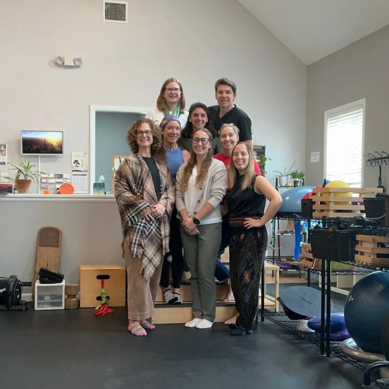 physical therapy team