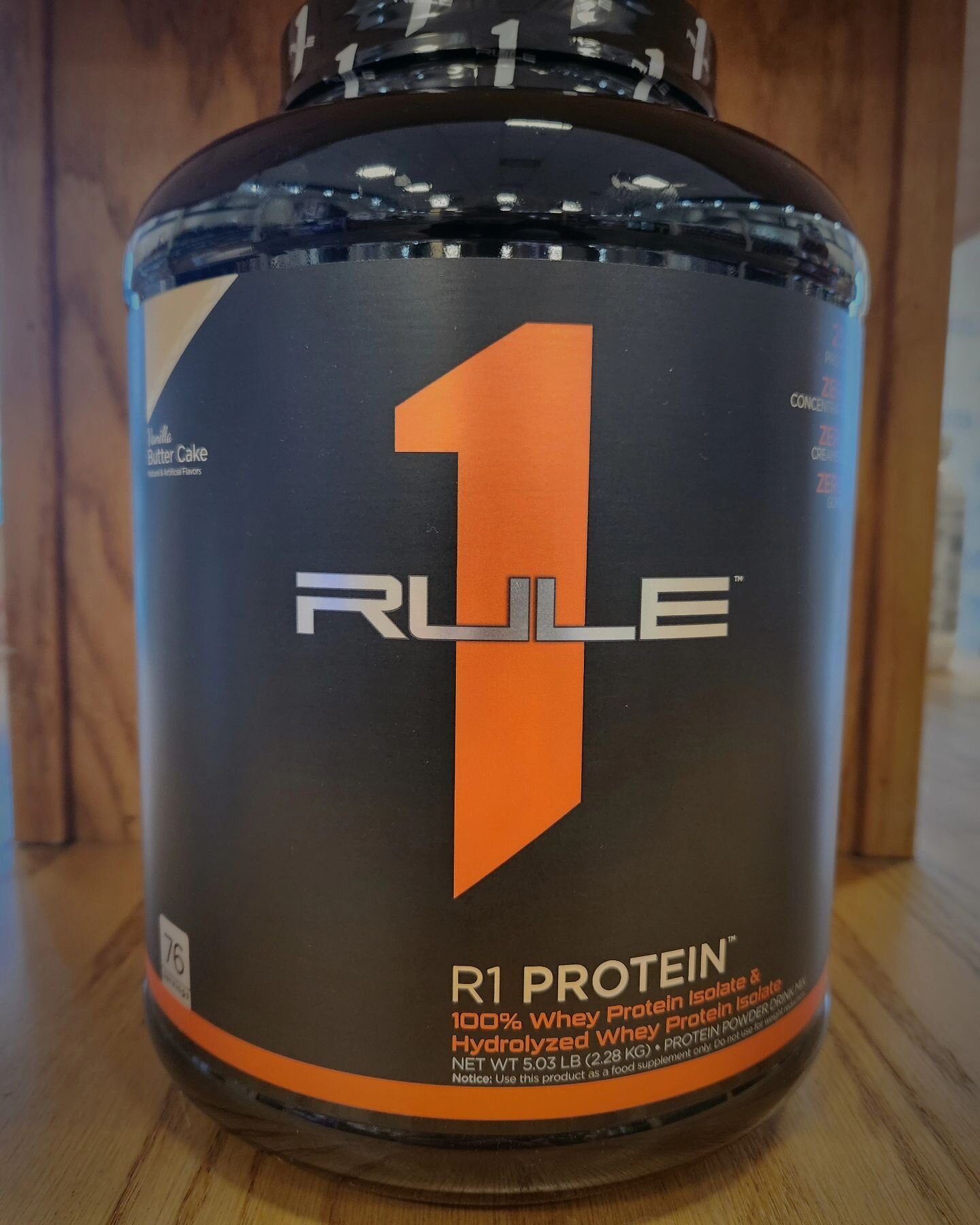 We heard you've been searching for @ruleoneproteins 

Look no further, #fitfam
We got you! And we got the RULE1 protein in 2lb and 5lb in stock for you!

Stop in and grab yours!

#protein #supplements #workout #gym #fitness #rule1 #macros #nutrition 