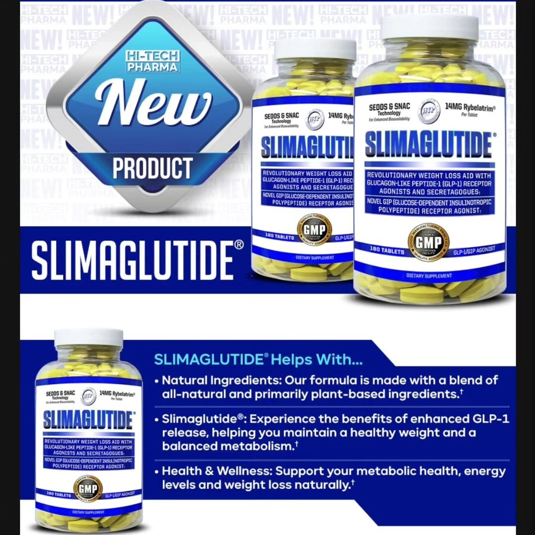 Our Top Pick Tuesday is back!

This week, our top pick is Slimaglutide by @hitechpharma 
It's the over the counter weightloss supplement similar to those looking into Ozempic for their weightloss needs.

What sets Slimaglutide apart is that it's the 