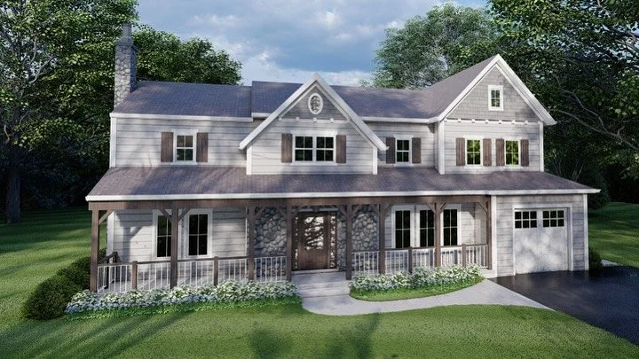 A transformative charmer making its way to the neighborhood!
We loved working on the little details of this project with our clients. Keeping as a majority of the bones but maximizing space for a whole new floor plan.
With many lot constraints, we