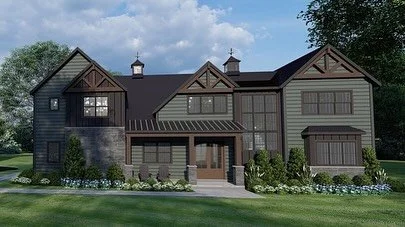 27 acre farmland to host this new build in Warwick NY! We mixed rustic and modern elements to blend this uniquely designed farmhouse!

This home is for a growing family but they also have their fair share of dogs and horses! They will have glimpses f