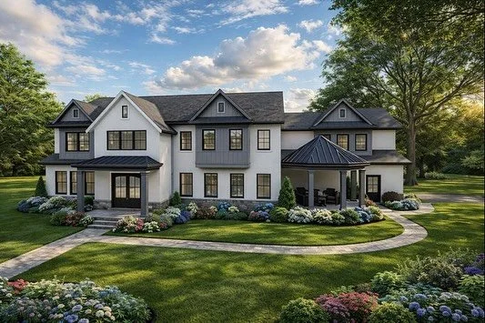 Next level add a level!

Very excited about this new sleek exterior as this family gains a ton of second floor space!

We have completely reworked the first floor plan with a minor addition and added a whole new second floor! This gave us the opportu