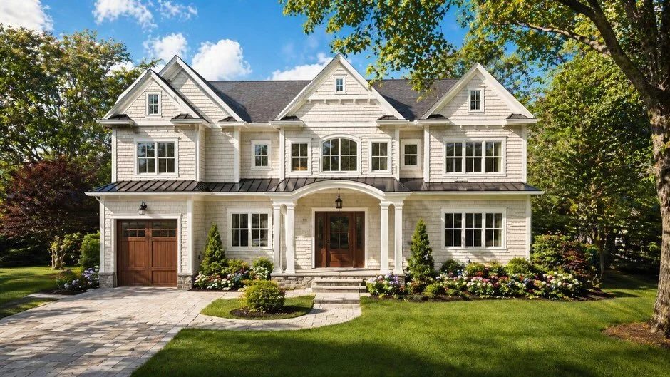 Get a glimpse of our latest project, shining bright from dawn till dusk and beyond! Your dream home can be just as stunning at night as it is during the day, thanks to thoughtful landscape and exterior lighting design!

We're moving full steam ahead 