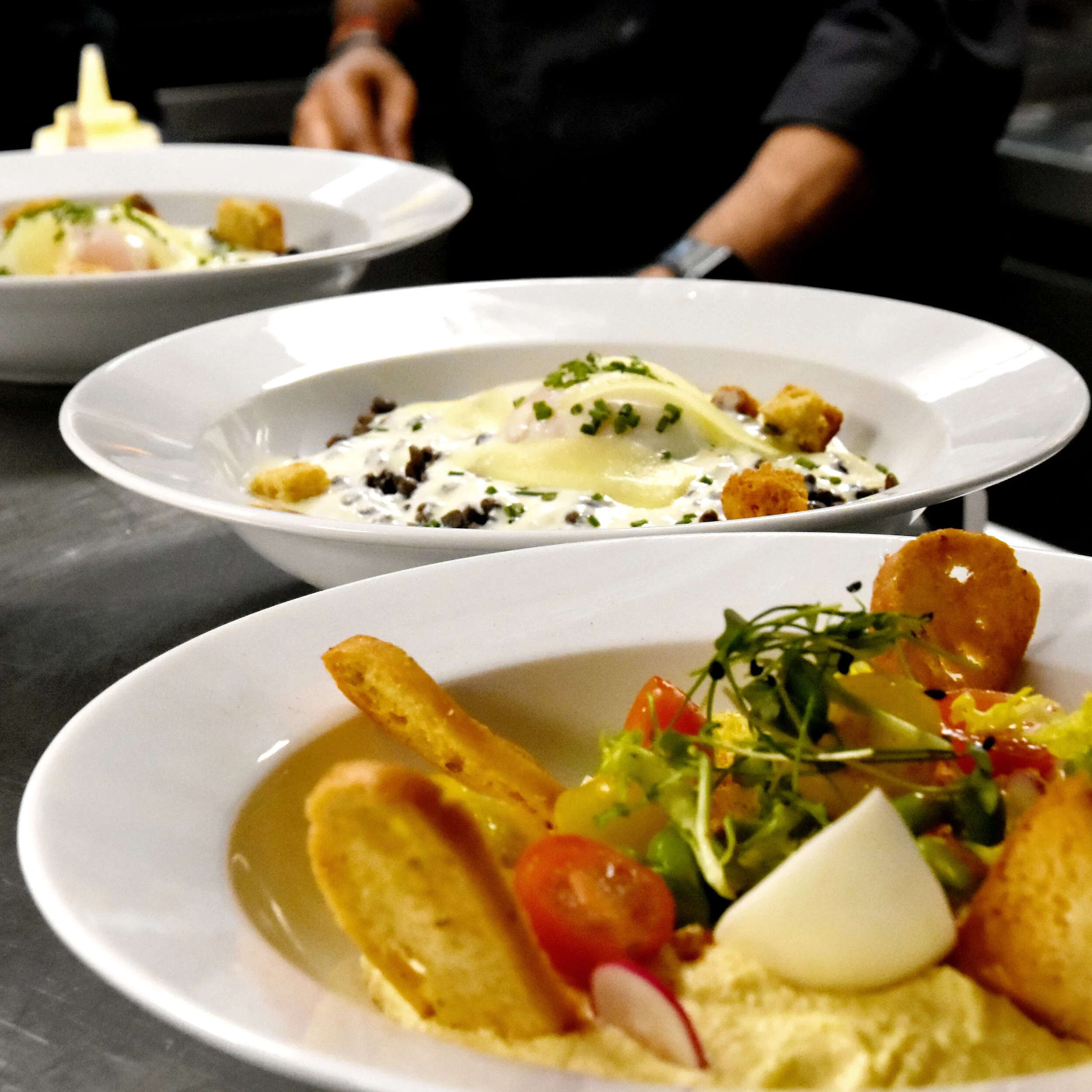 Le semainier des déjeuners du mardi 25 au vendredi 28 Mai 2021