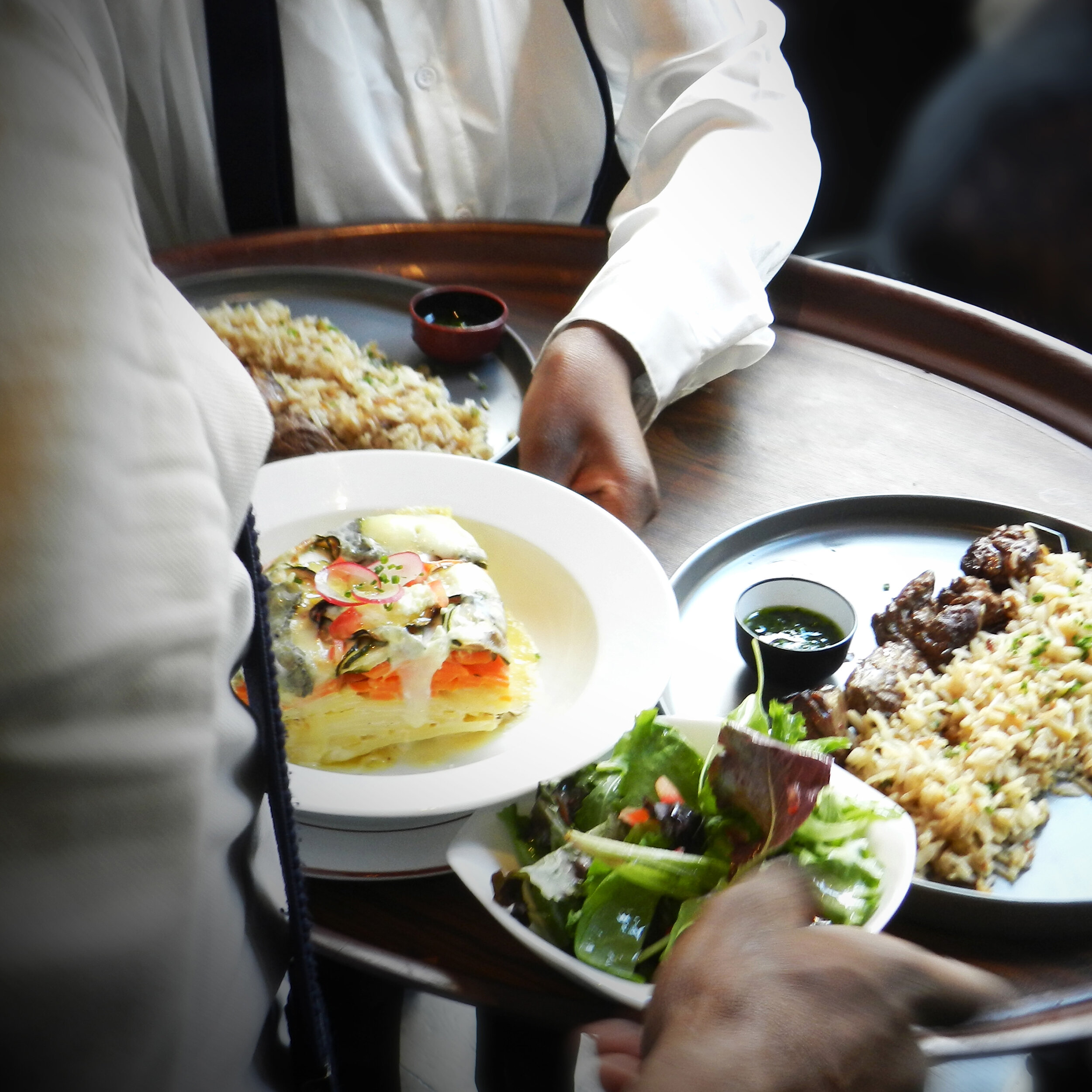 Le semainier des déjeuners du 1er au 4 juin 2021