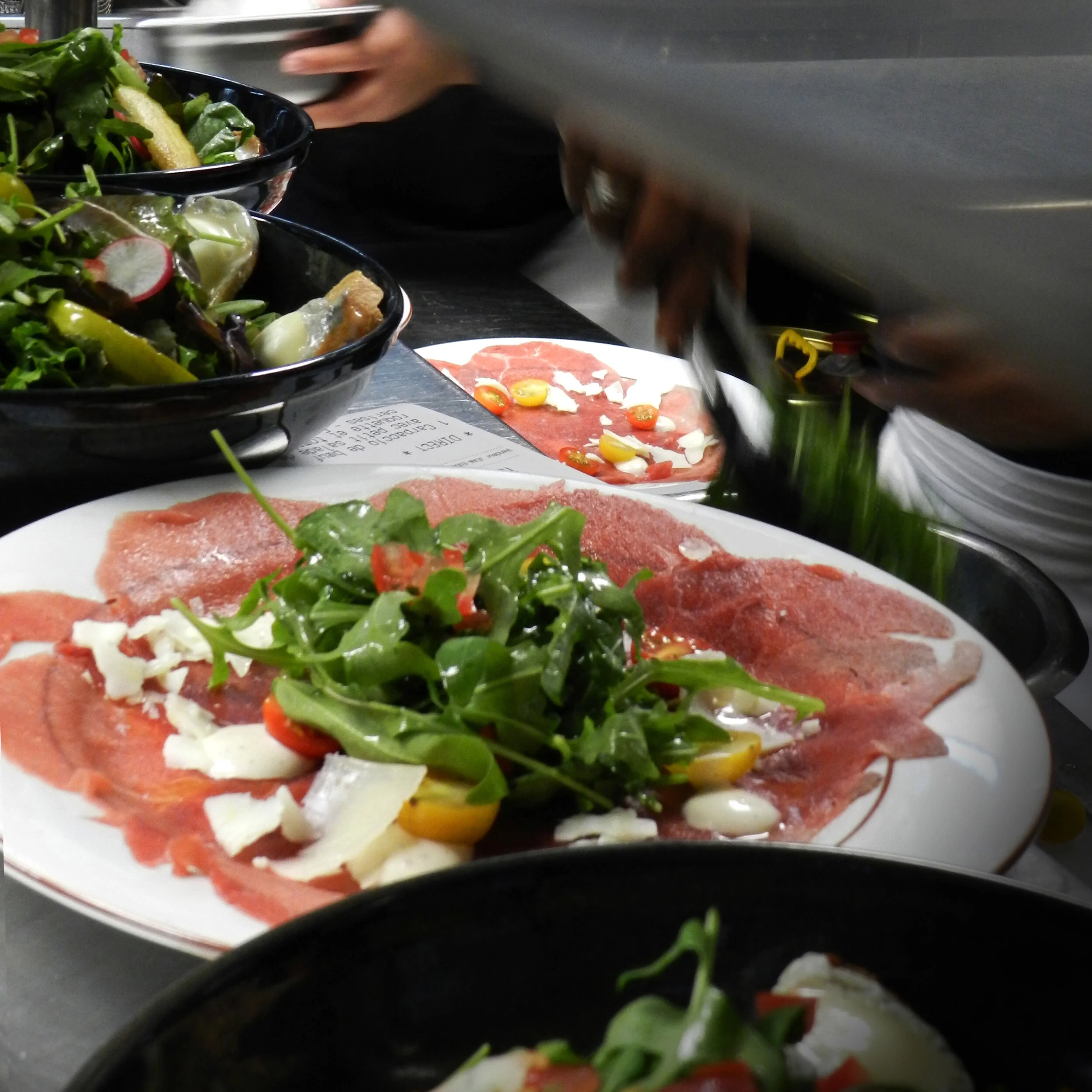 Le semainier des déjeuners du mardi 1er au vendredi 4 Juin 2021