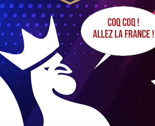 Sacrés Bleus ! Diffusion des matchs de l’Euro 2021 &amp; offre Bières / Tapas / Burger !