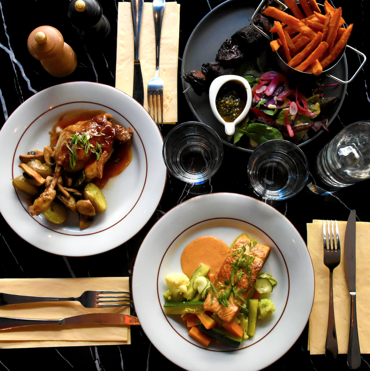 Le semainier des déjeuners du 22 au 25 juin 2021