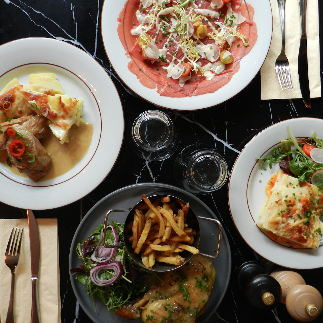 Le semainier des déjeuners du 29 juin au 02 juillet 2021