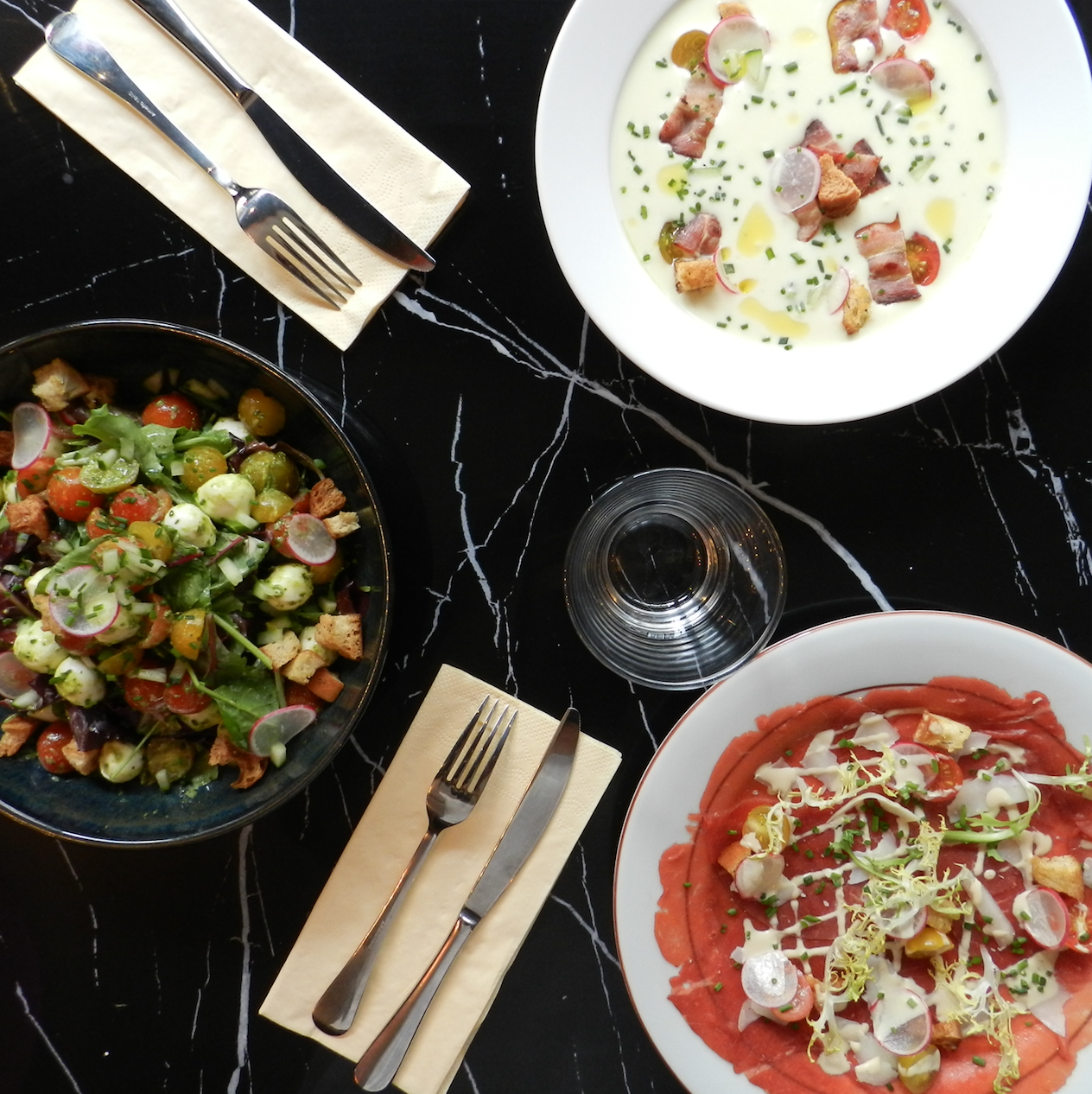 Le semainier des déjeuners du 6 au 9 juillet 2021