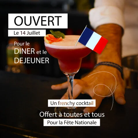 Un 14 juillet au Sacré Frenchy