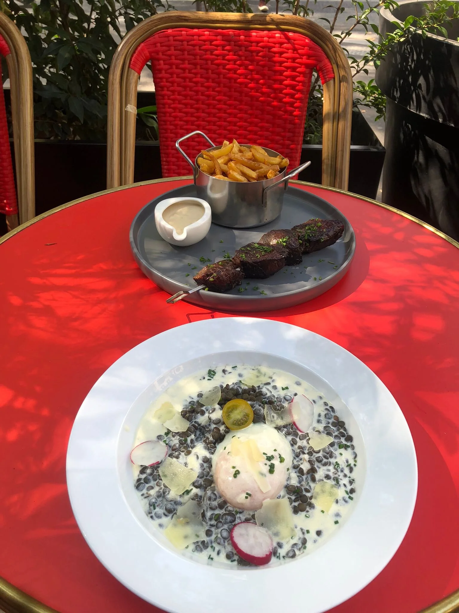 Le semainier des déjeuners du 24 au 27 aout 2021.