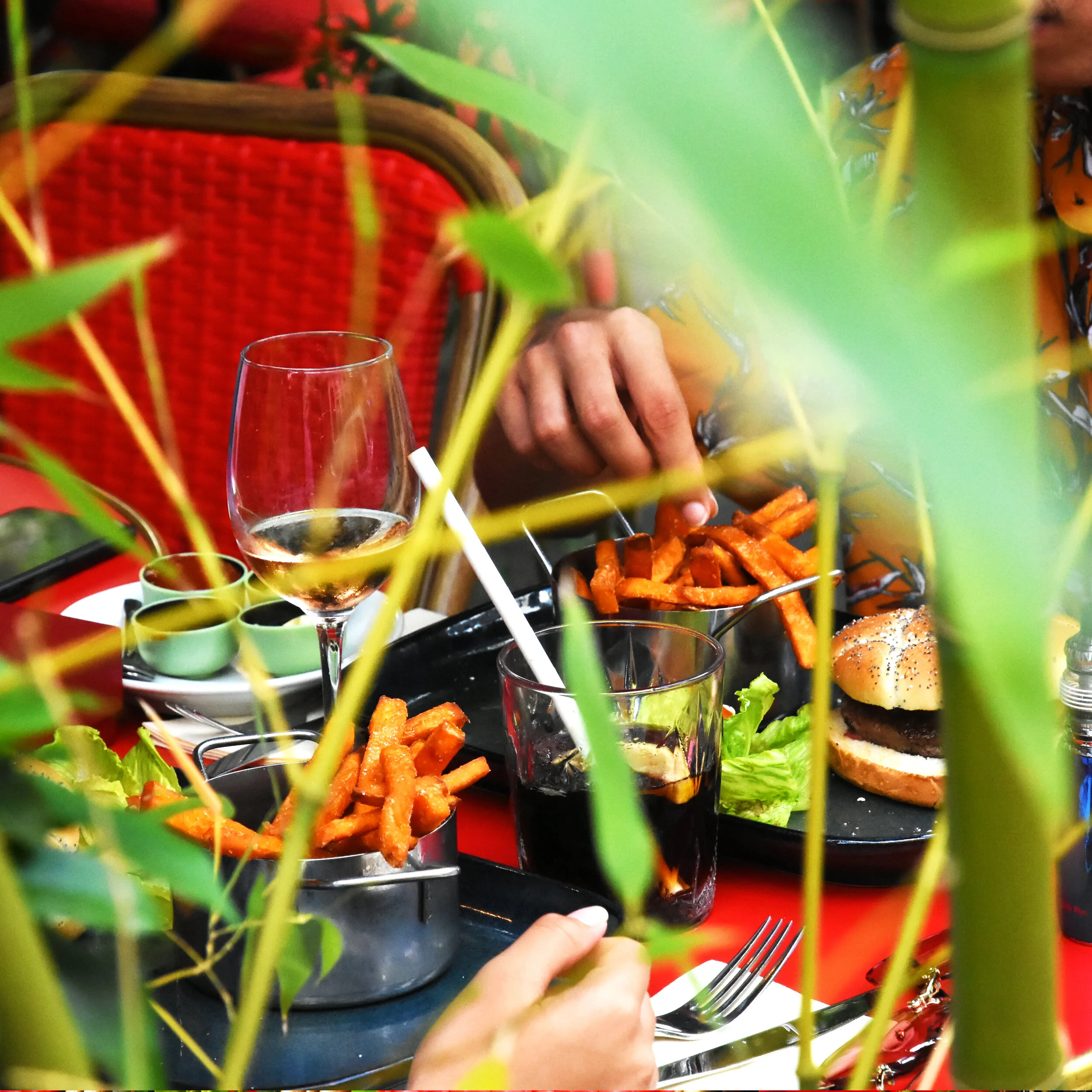 Le semainier des déjeuners du 31 aout au 3 septembre 2021.