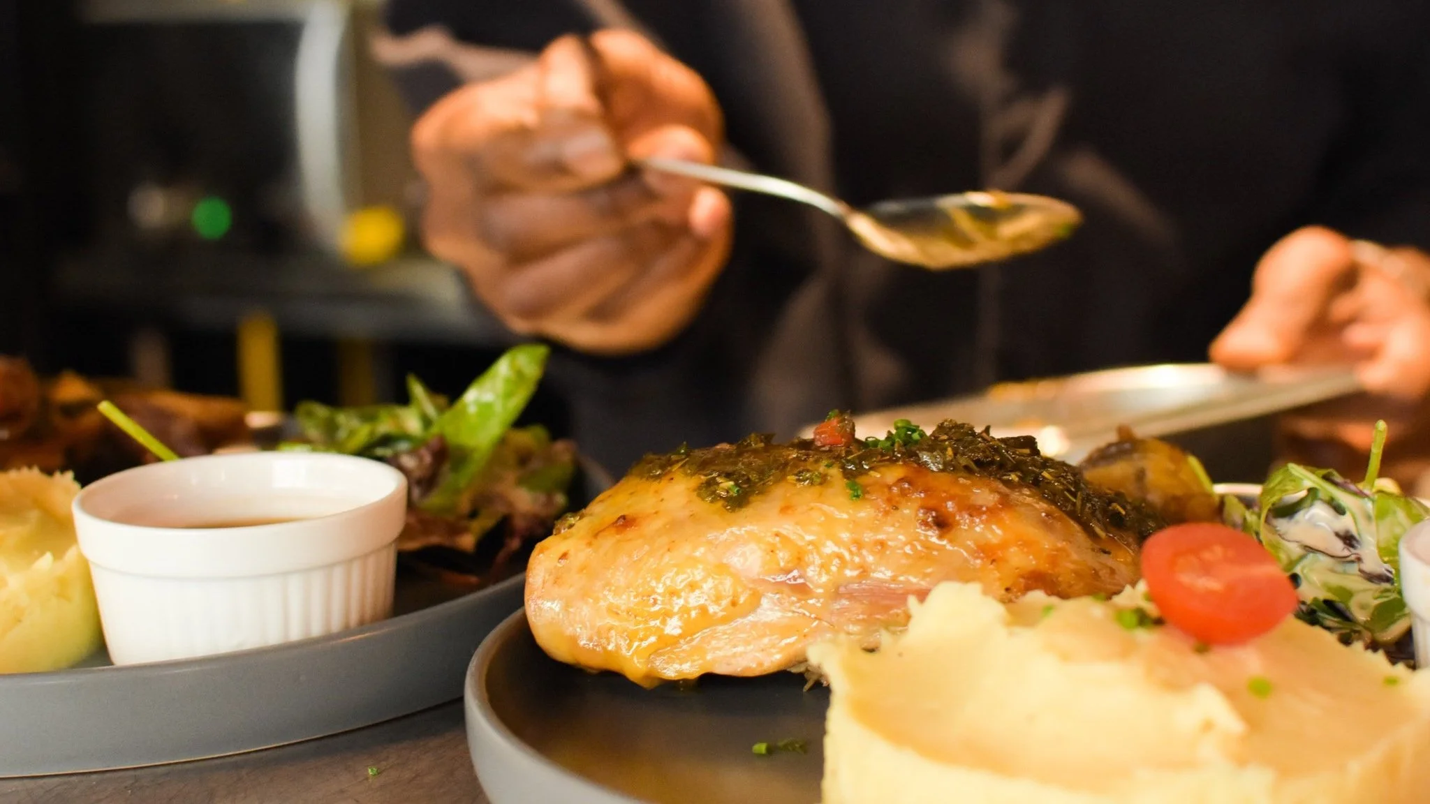 Notre semainier des déjeuners du mardi 26 au vendredi 29 octobre 2021