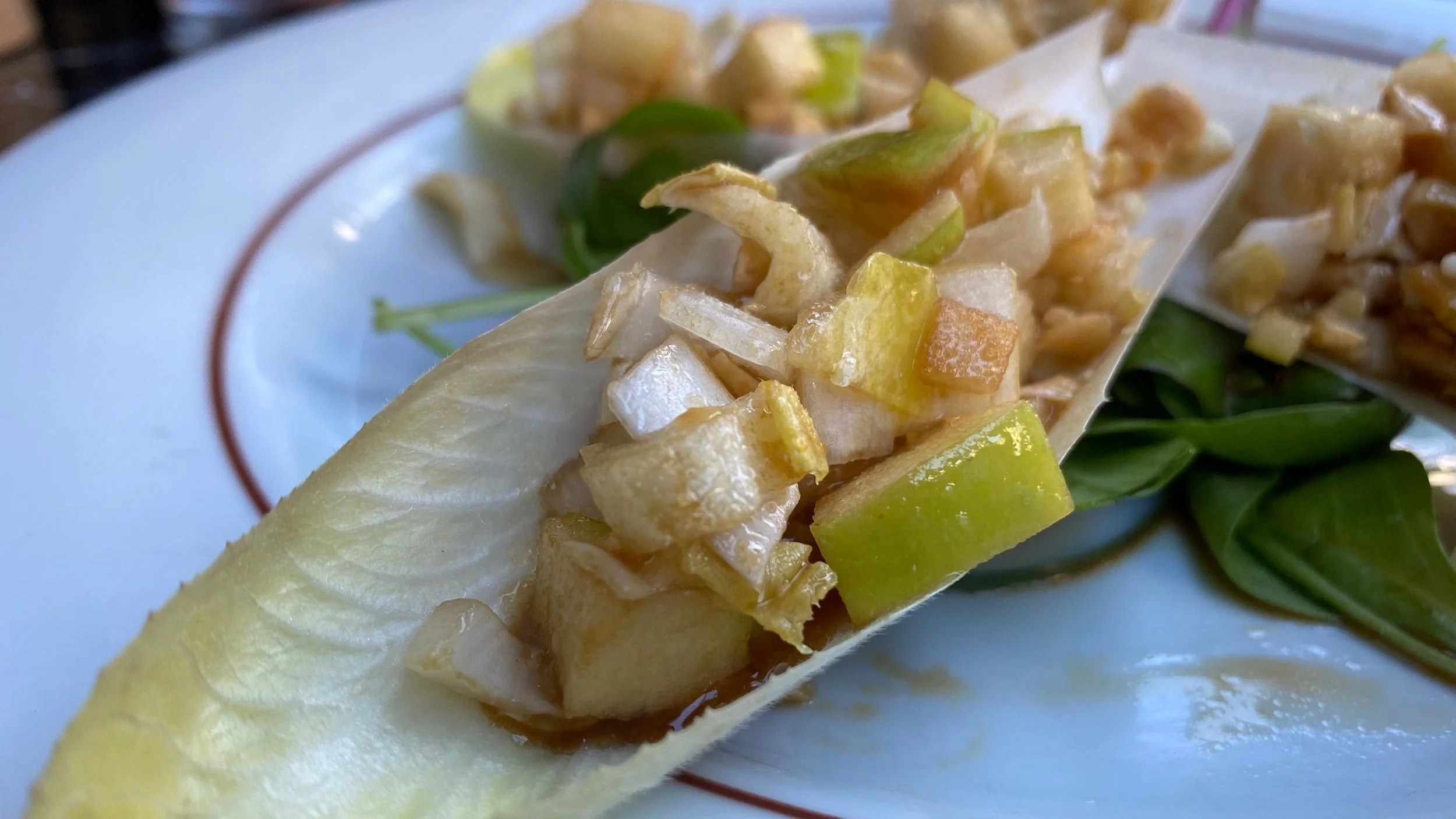 Semainier des déjeuners - mardi 21 au jeudi 23 décembre