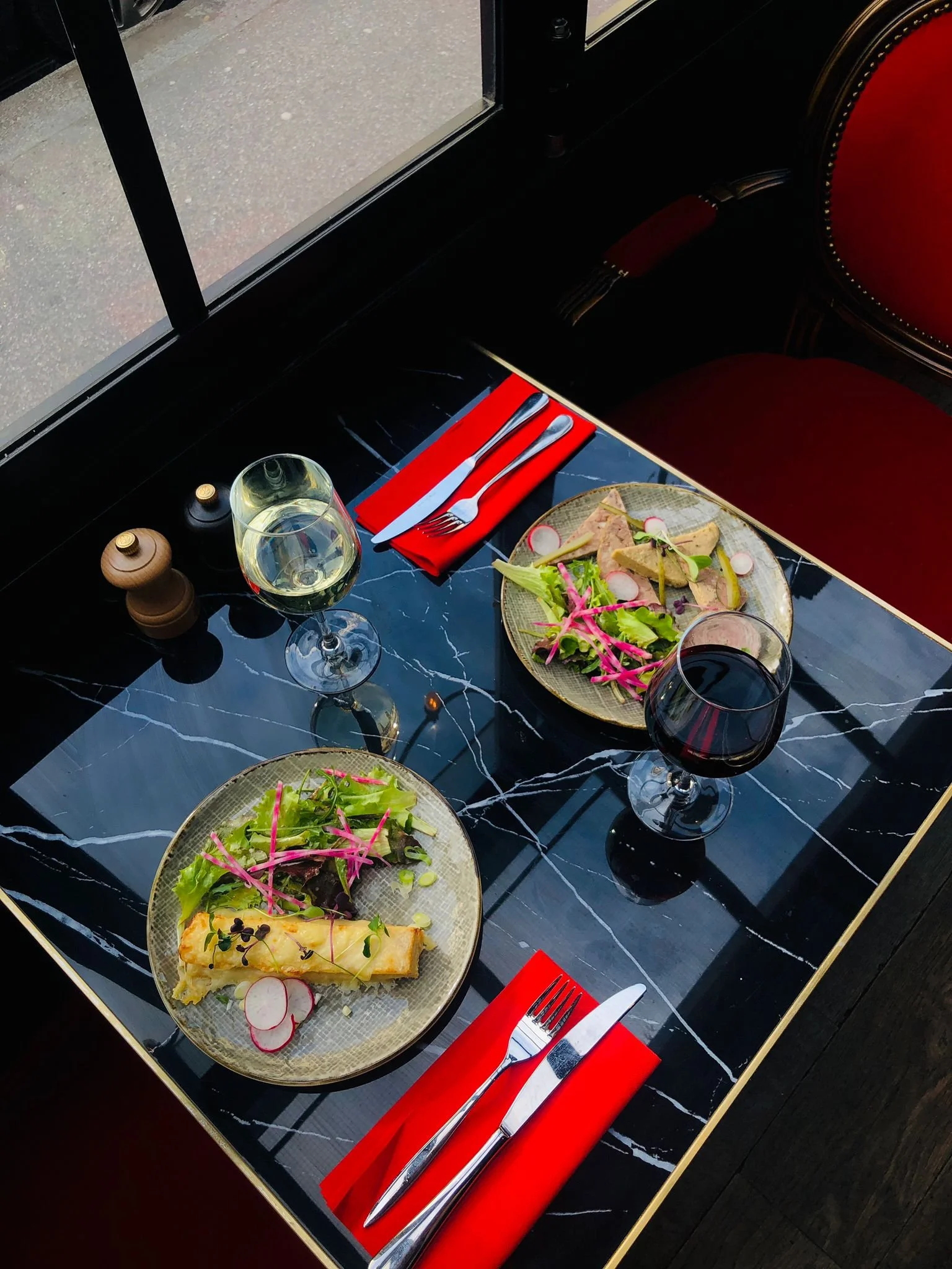 Semainier des déjeuners - mardi 1er mars au vendredi 4 mars 2022