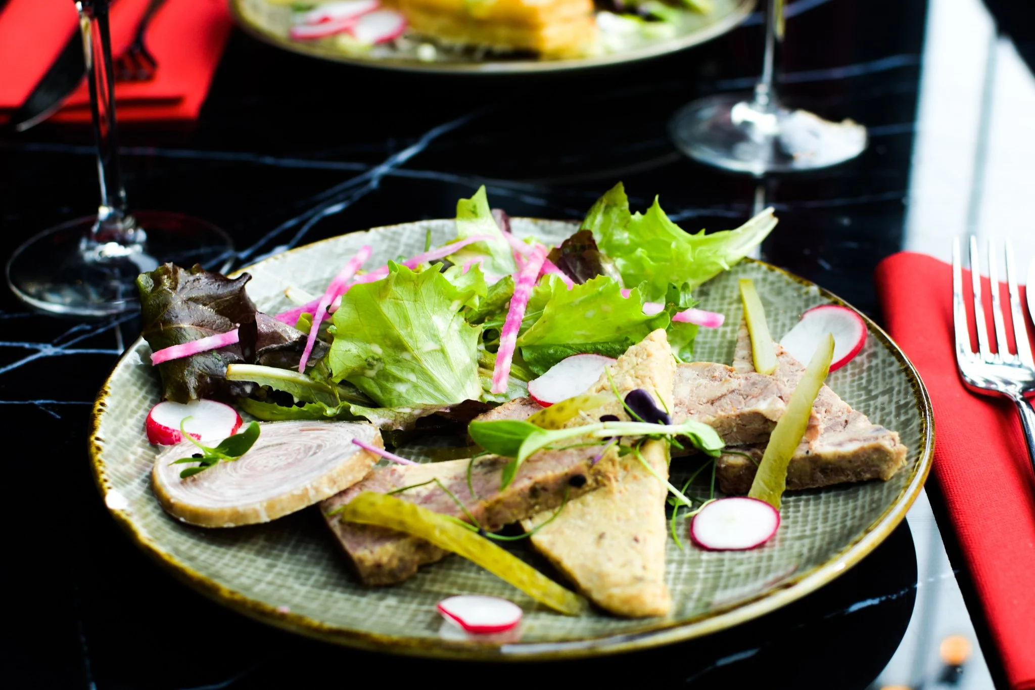 Semainier des déjeuners du 15 au 18 mars 2022