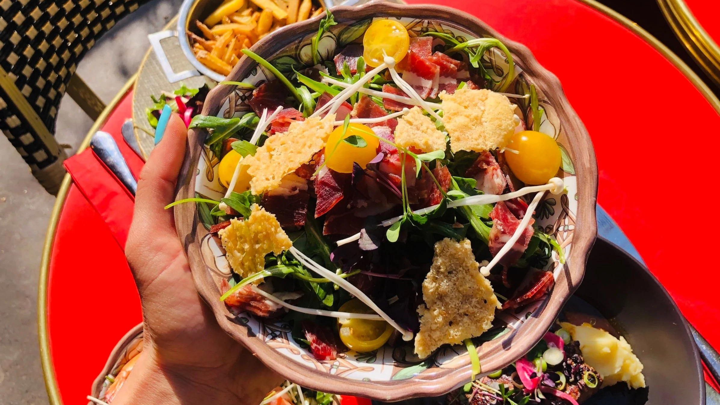 Semainier des déjeuners - mardi 22 au vendredi 25 mars