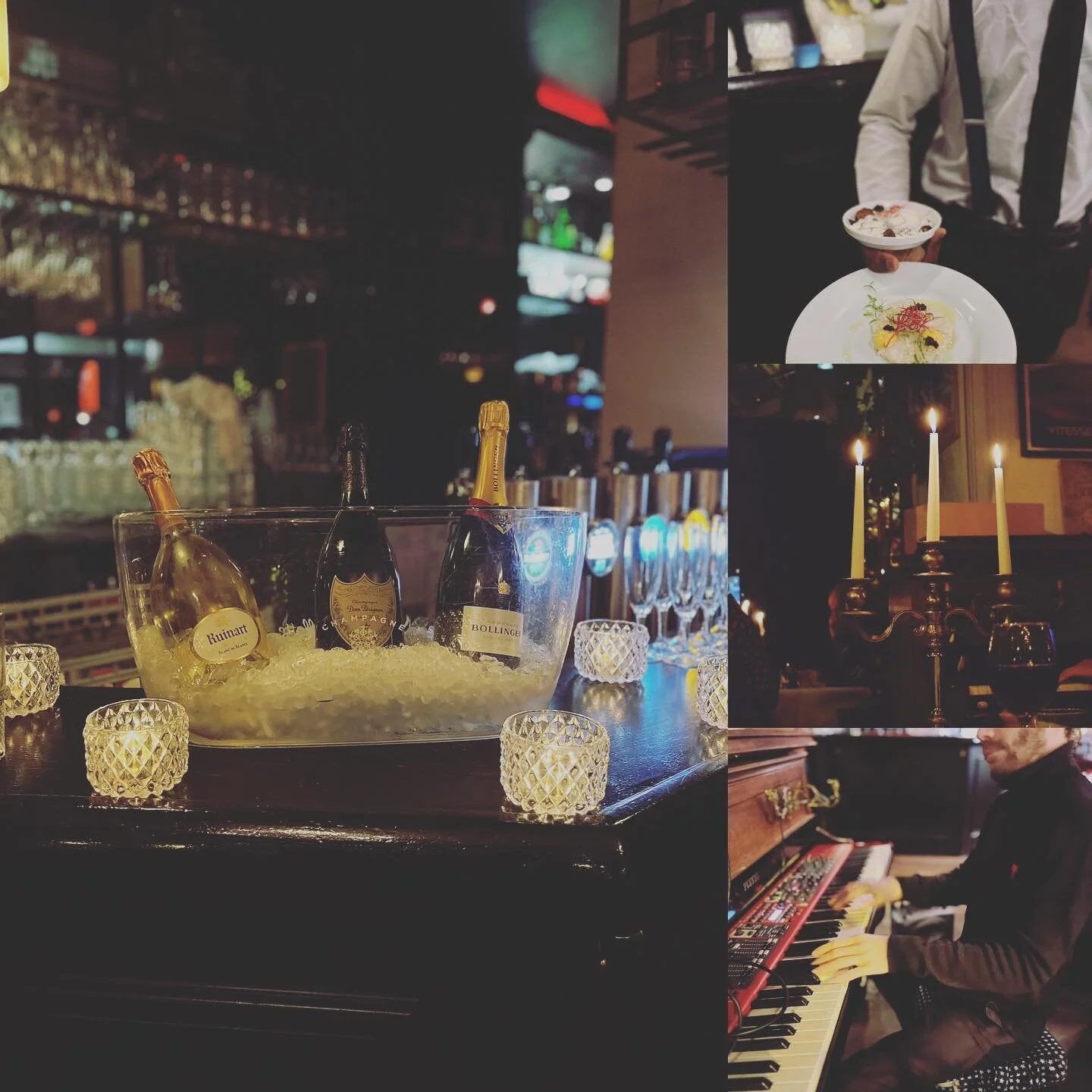 NYE 2022/2023 let&rsquo;s go ! Ce soir le restaurant est complet avec notre pianiste @augustin_officiel @sacrefrenchy mais 🕺💃rendez-vous &agrave; partir de 23h au salon Pompadour for a dancing party all night long after d&icirc;ner avec notre dj Rw