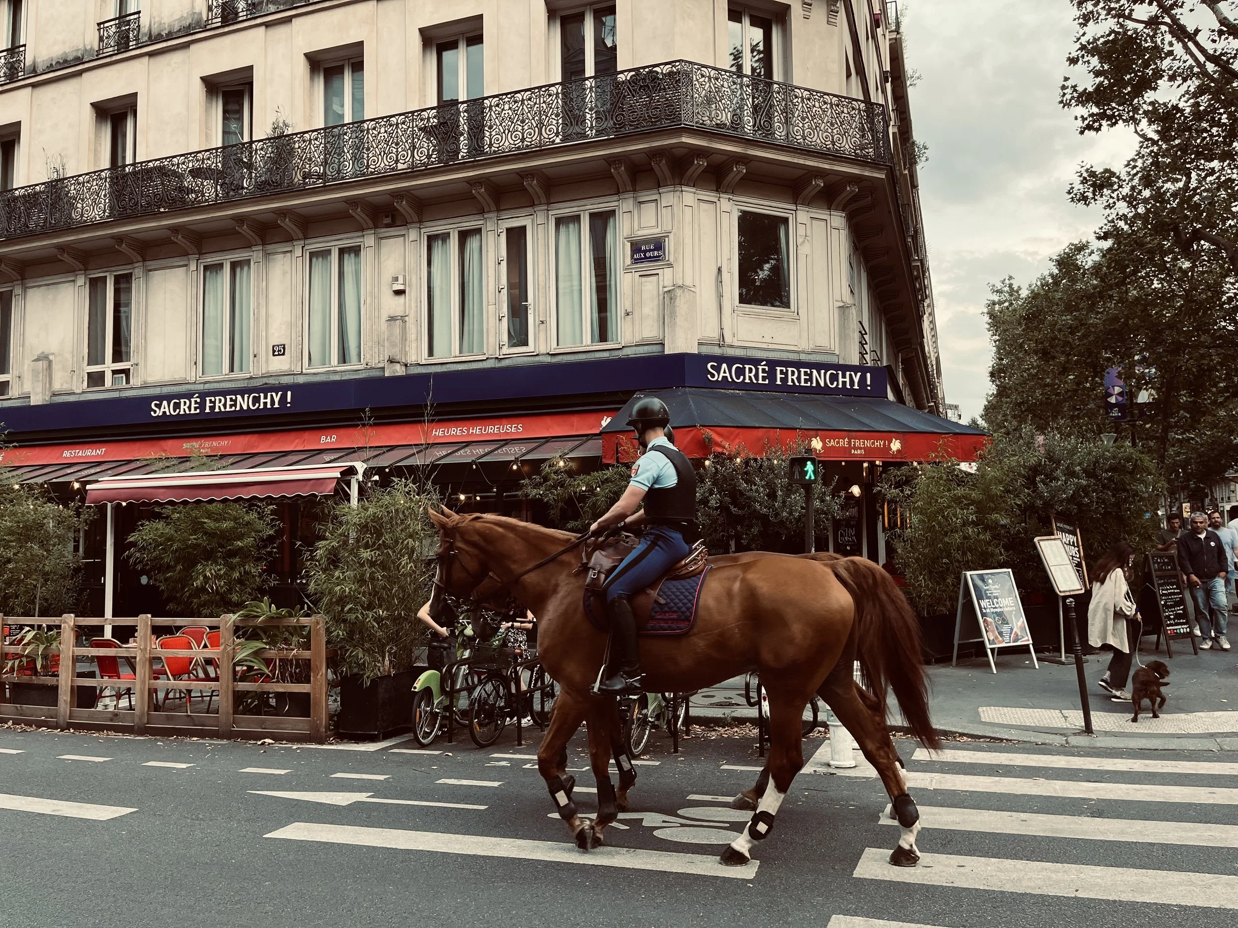 Semainier des déjeuners du lundi 23 au vendredi 27 septembre 2024