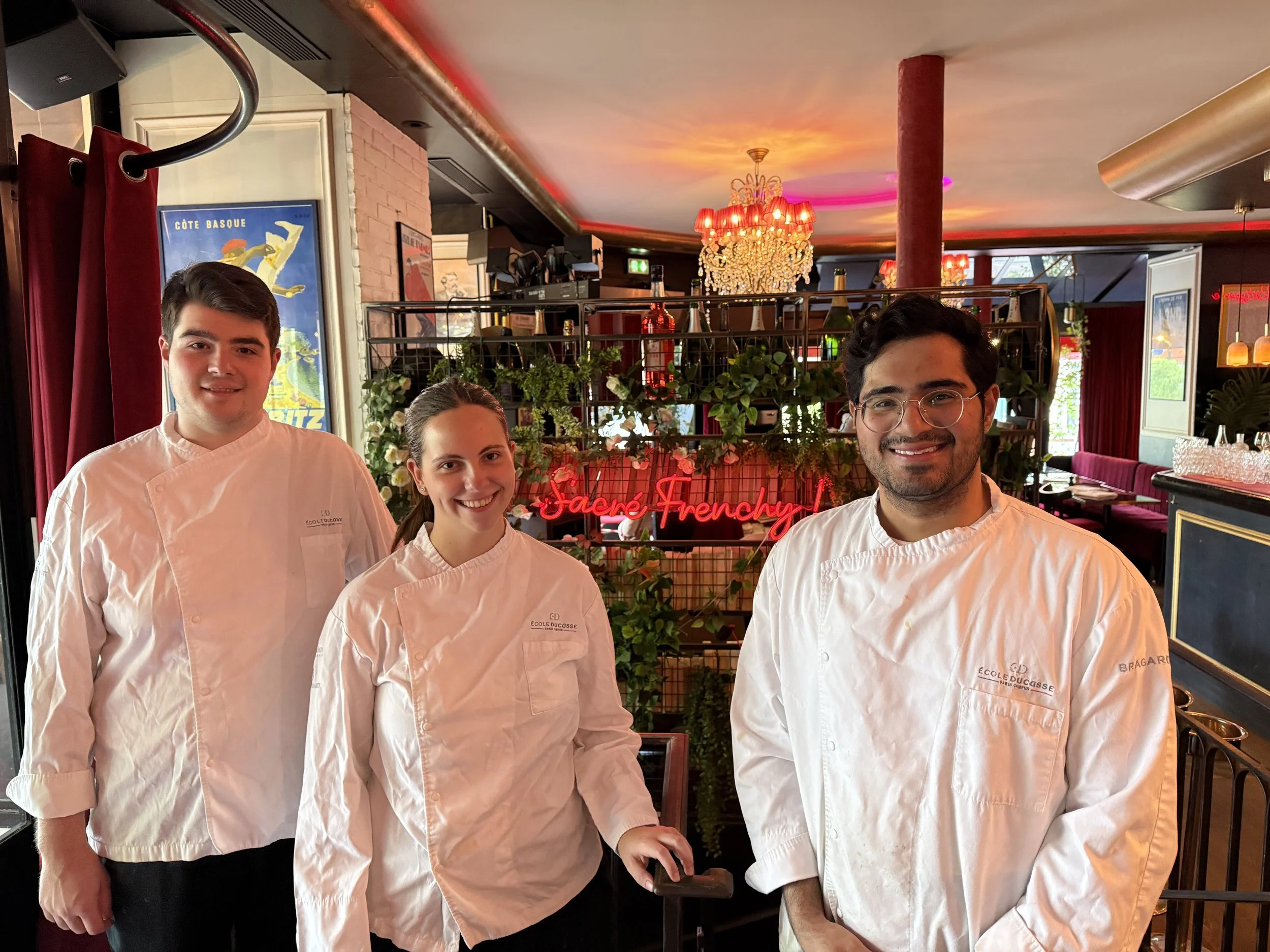Découvrez nos stagiaires de l’Ecole Ducasse !