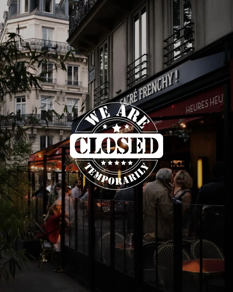 ✨ To you, the SACRÉ FRENCHY  family!
This weekend, a malicious act affected our restaurant.
🙏 Fortunately, no one was hurt, and all our energy is now focused on the future.