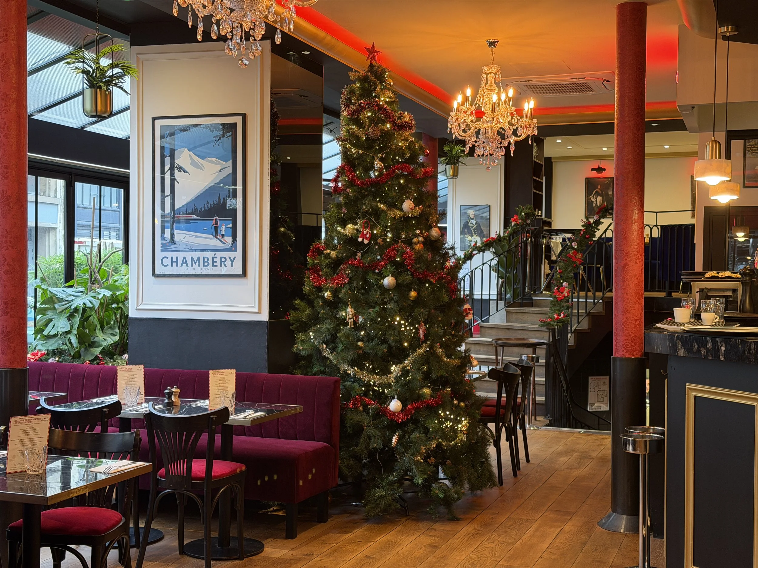 🎄✨Le Menu de Noël du Sacré Frenchy ! 