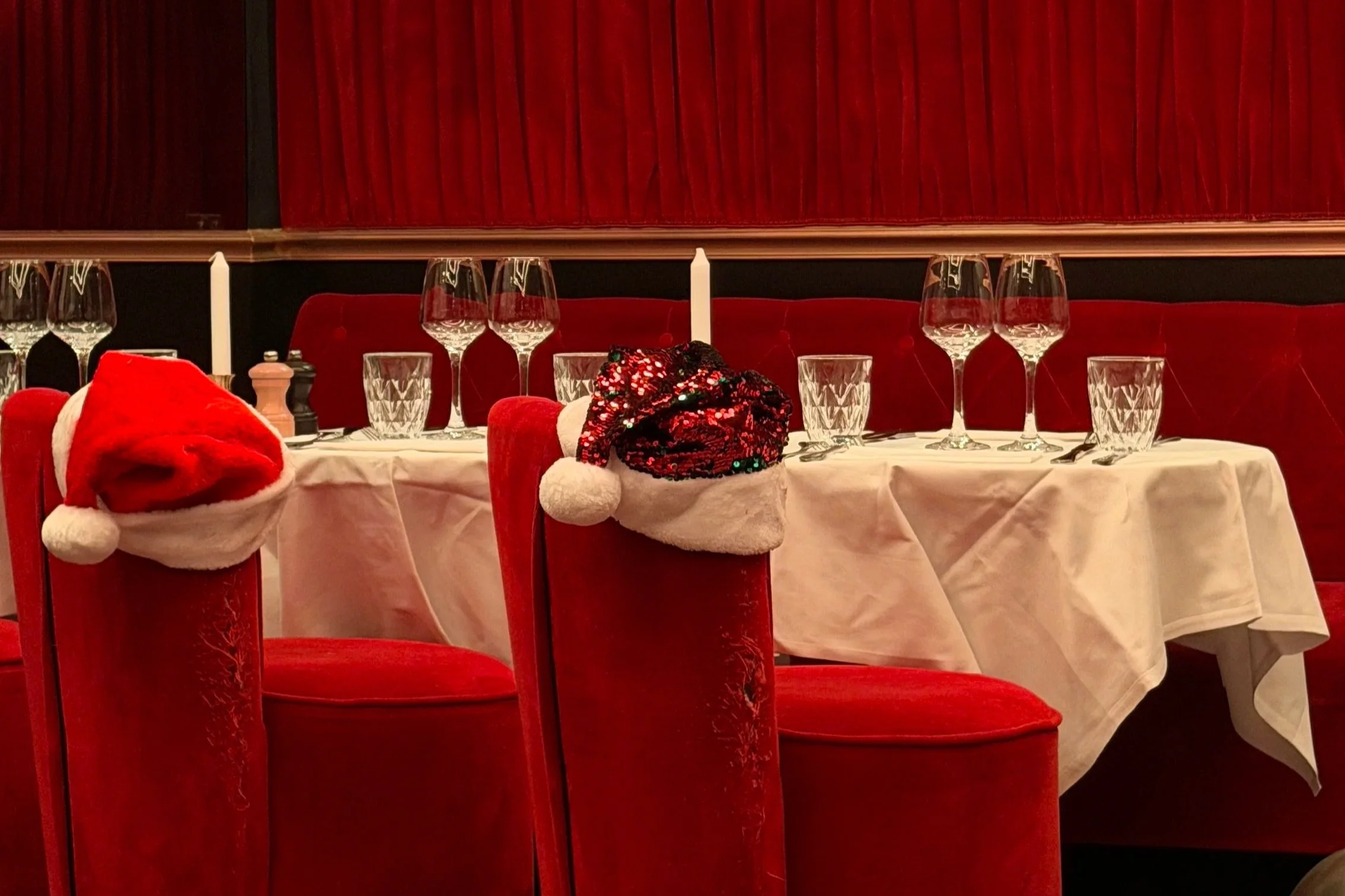 🎄Semaine des Déjeuners – Du 22 au 26 décembre 2025🎄