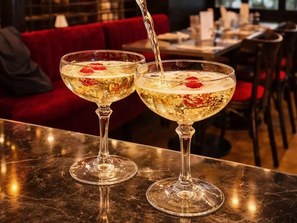 Sacré Frenchy vous souhaite une très belle nouvelle année 🥂✨