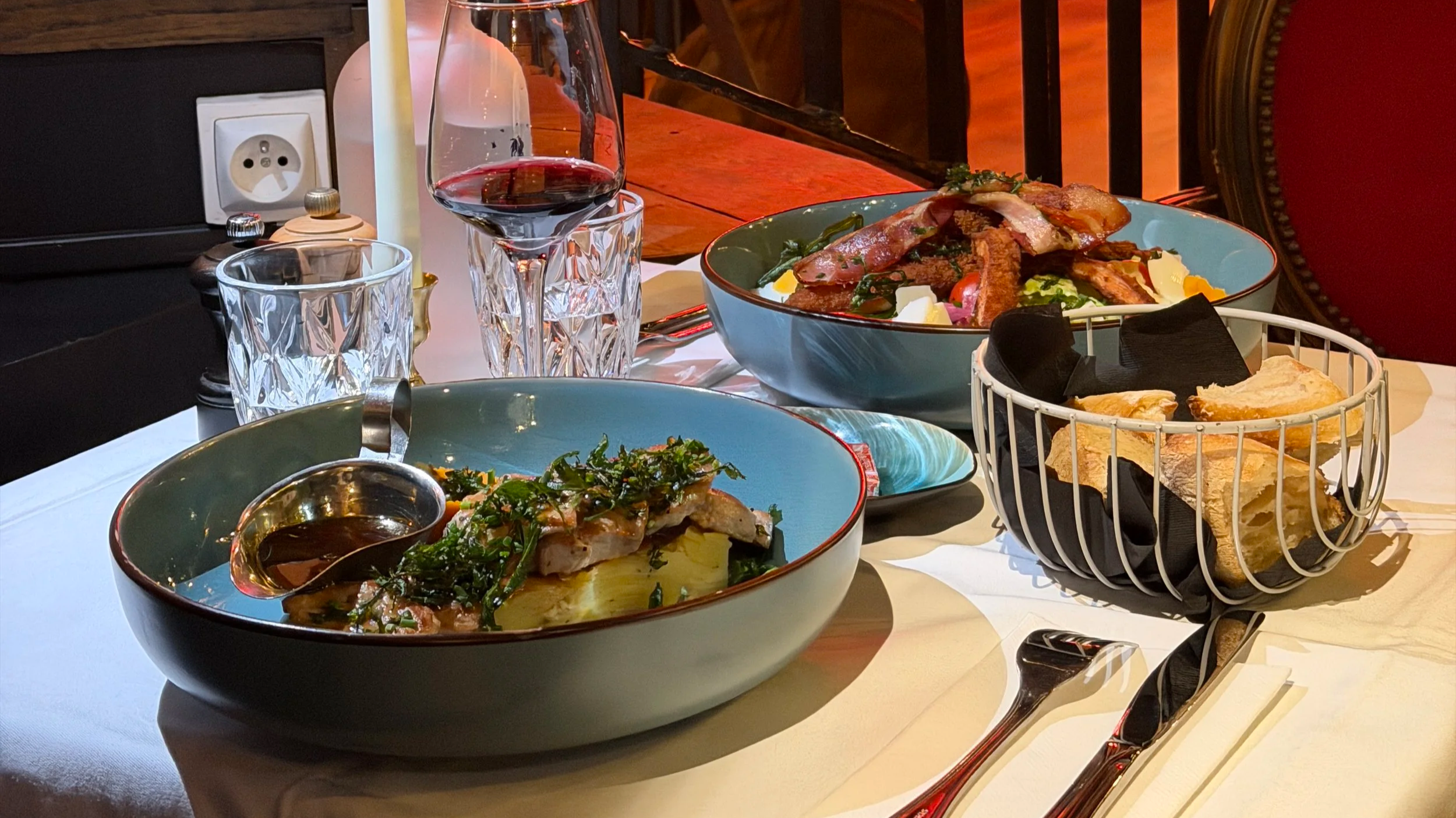 Semainier des déjeuners - Sacré Frenchy ! Du 26 au 30 janvier 2026🔥