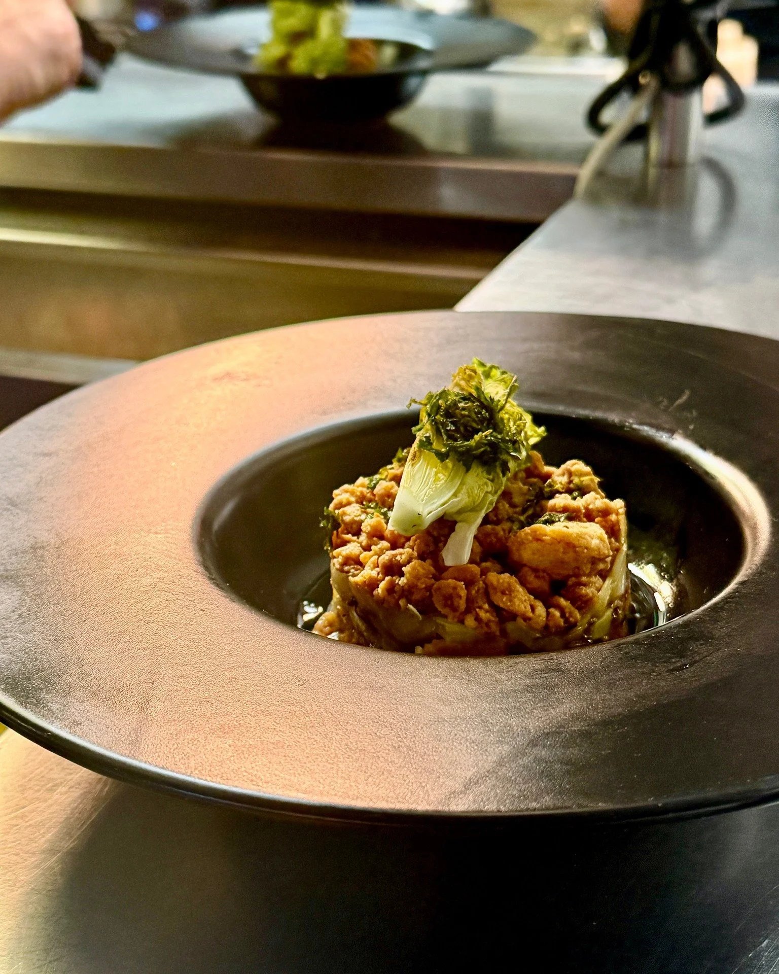 🍽️ L&rsquo;entr&eacute;e de la semaine, imagin&eacute;e selon l&rsquo;inspiration du Chef.
Fra&icirc;cheur, cr&eacute;ativit&eacute; et produits de saison au rendez-vous.
✨ Une nouvelle surprise &agrave; chaque passage chez Sacr&eacute; Frenchy.

 #