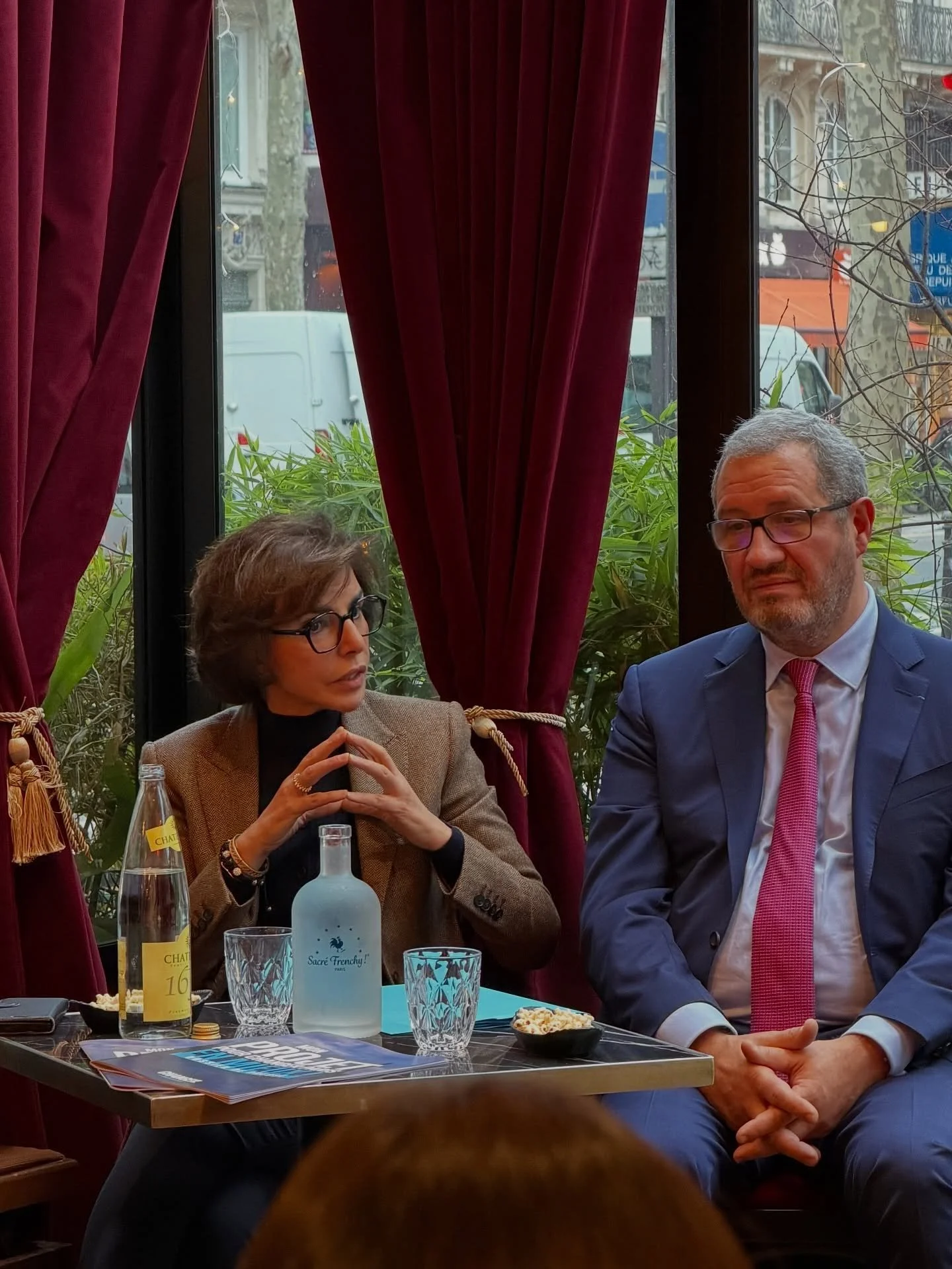 Retour sur un bel apr&egrave;s-midi d&rsquo;&eacute;changes au Sacr&eacute; Frenchy 🤝

Nous avons eu le plaisir d&rsquo;accueillir une rencontre informelle entre restaurateurs, organis&eacute;e par @ghr_paris_idf , en pr&eacute;sence de @rachida.dat