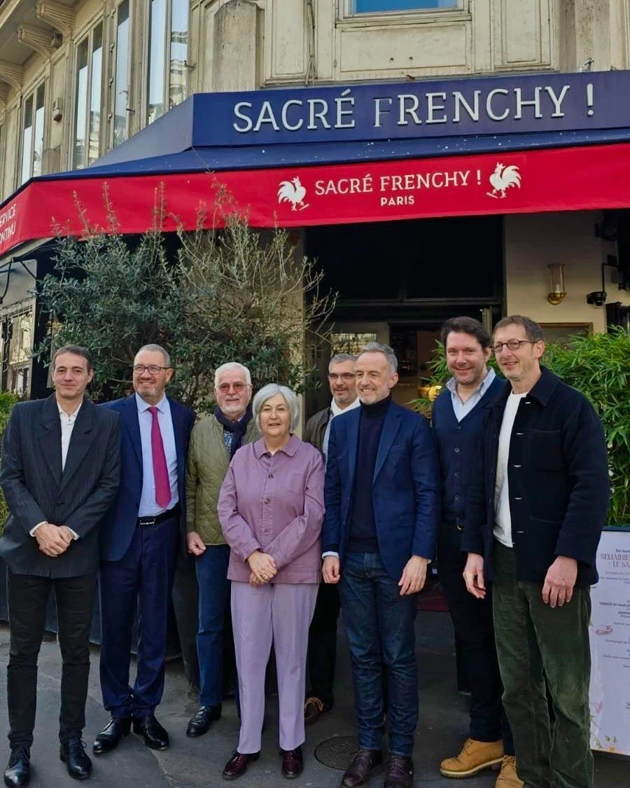 Dans le cadre des rencontres avec les candidats aux municipales de Paris 🇫🇷
Merci &agrave; @emmanuel_gregoire , @ariel_weil_insta et &agrave; leurs &eacute;quipes d&rsquo;&ecirc;tre venus &eacute;changer avec les adh&eacute;rents de l&rsquo; @umihp