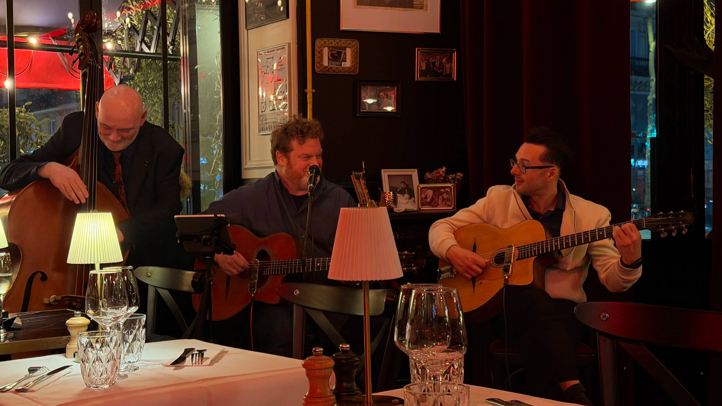 🎷 Les Jeudis Jazzy continuent en mars au Sacré Frenchy !